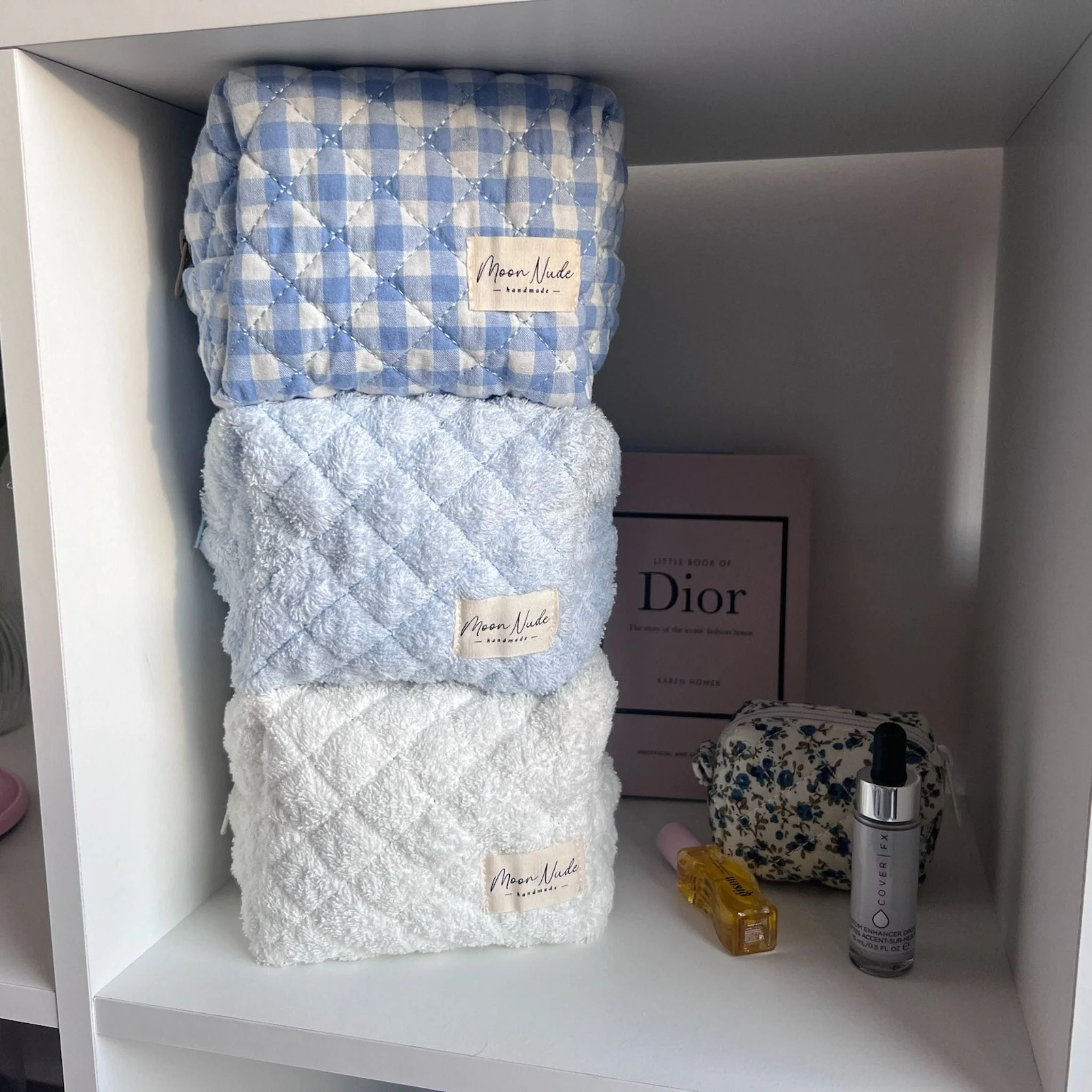 Azure Large Makeup Bag - Image 6