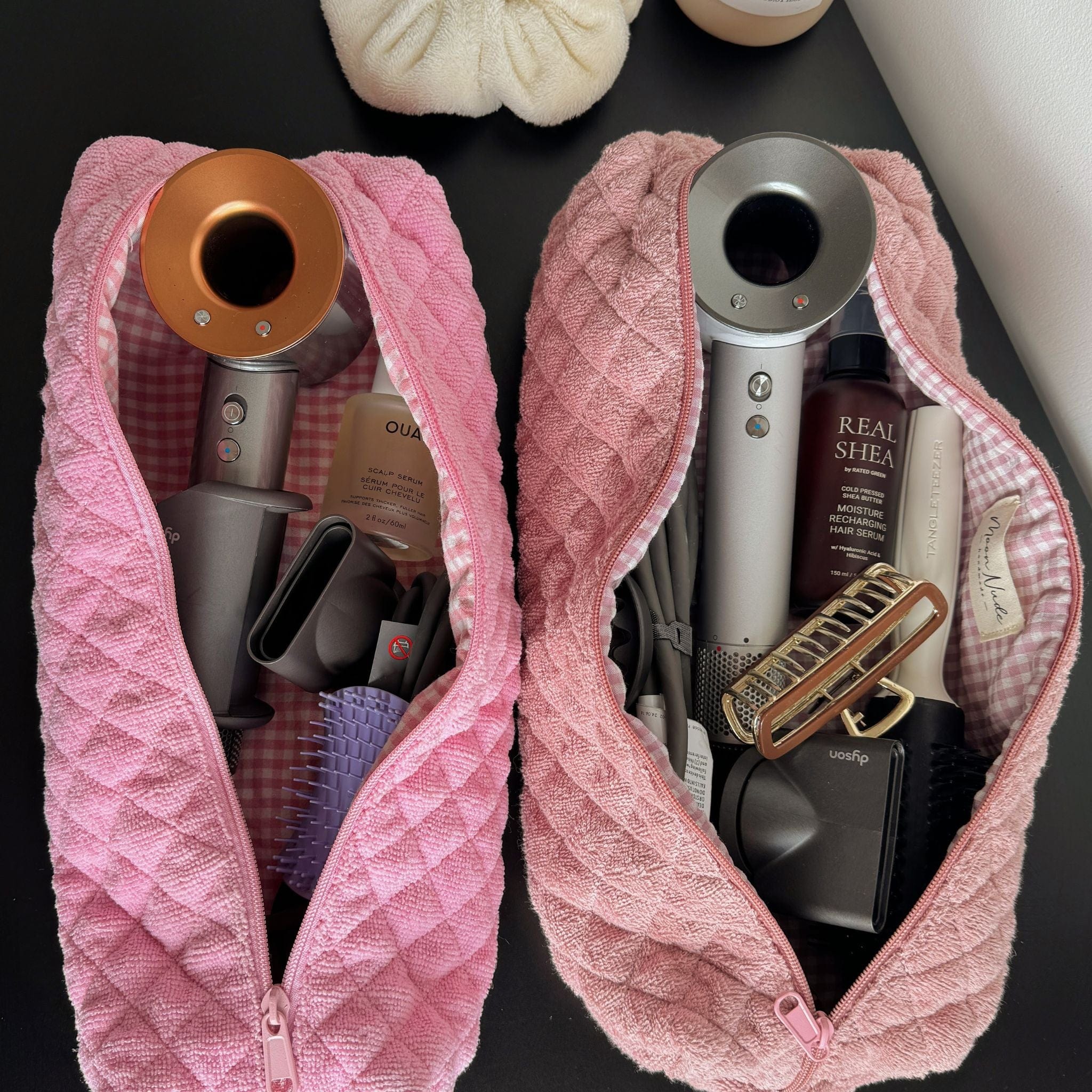 Blush Hair Tool Bag - Image 4