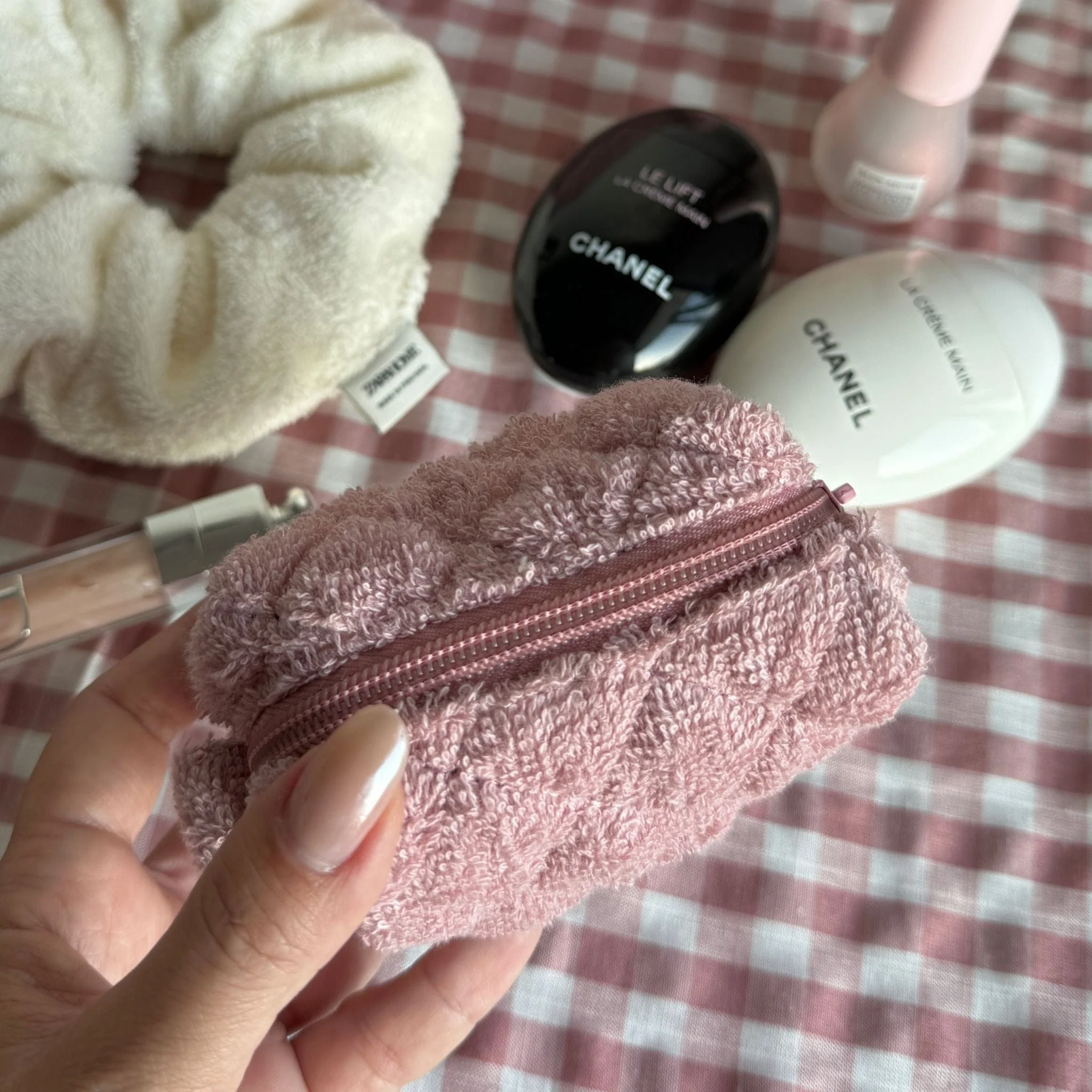 Blush Keychain Bag - Image 3