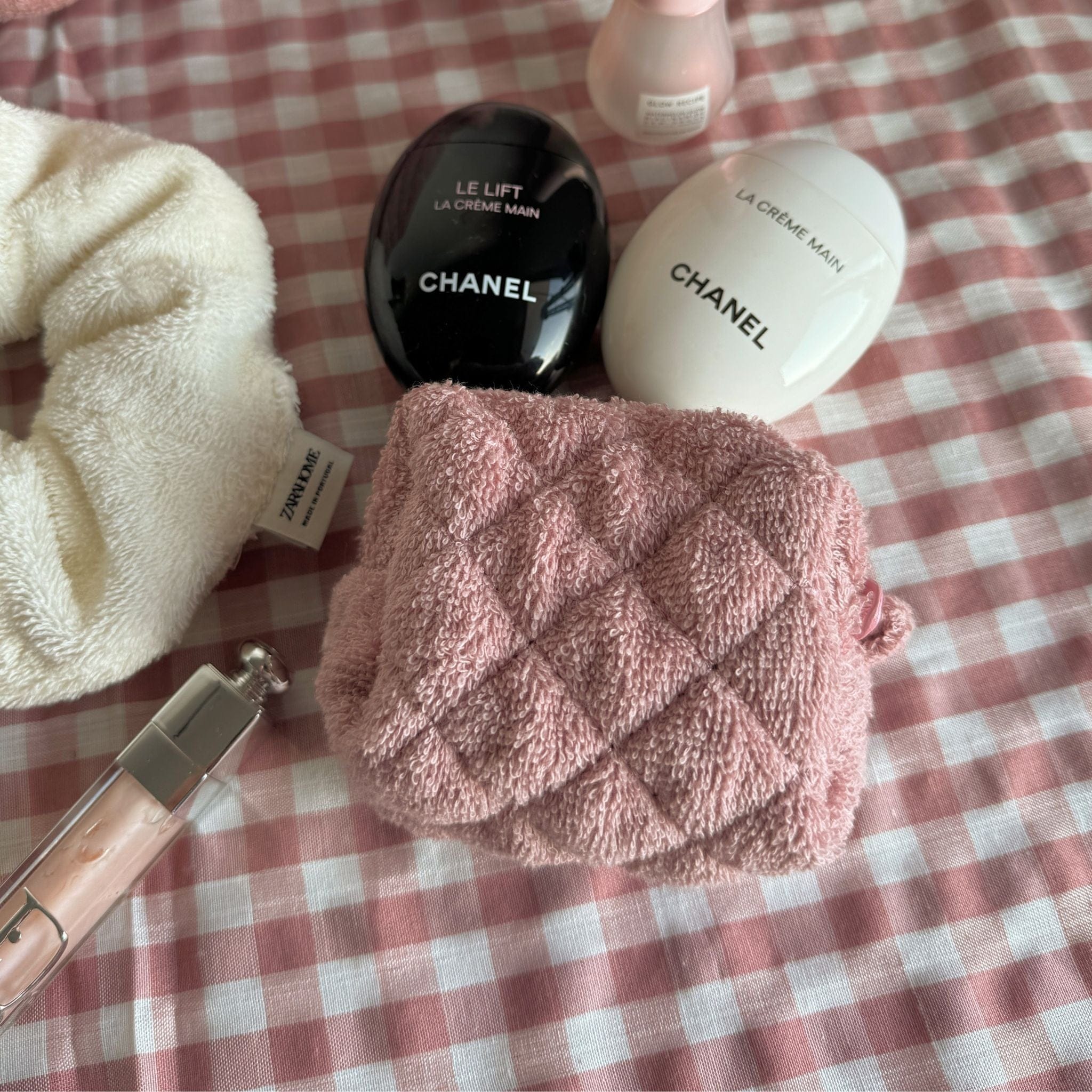 Blush Keychain Bag - Image 5