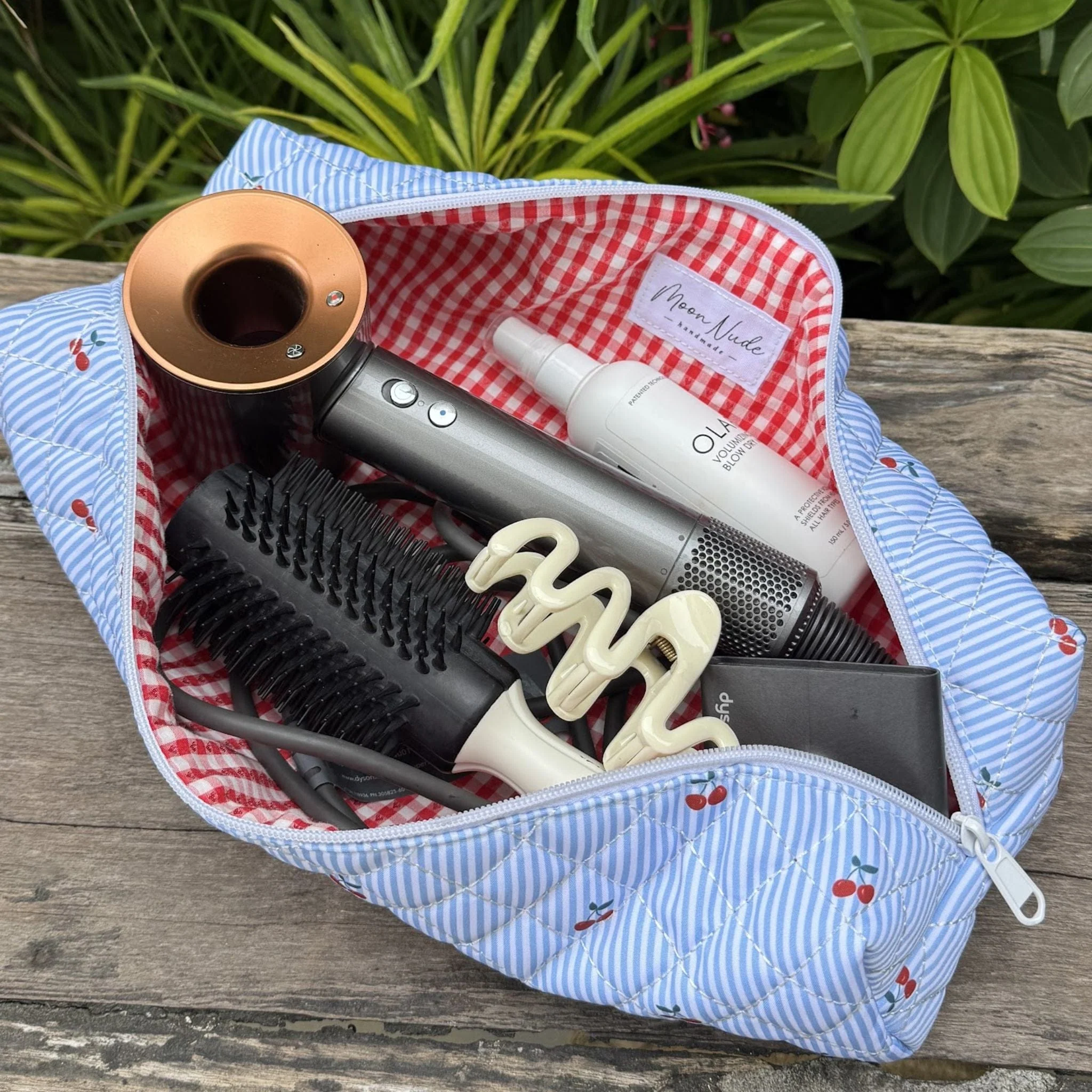 Cherry Hair Tool Bag - Image 3