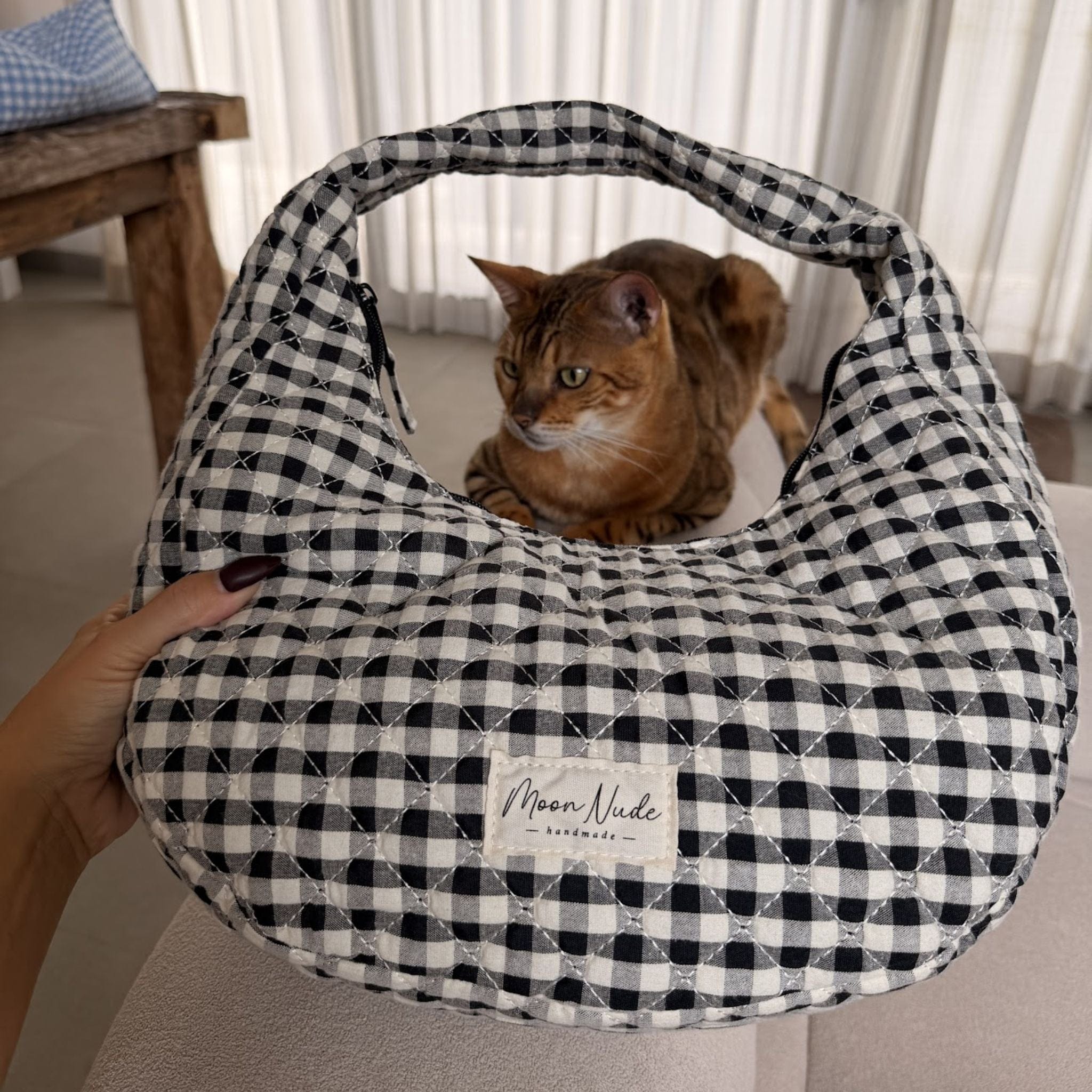Classic Hoop Bag - Image 5