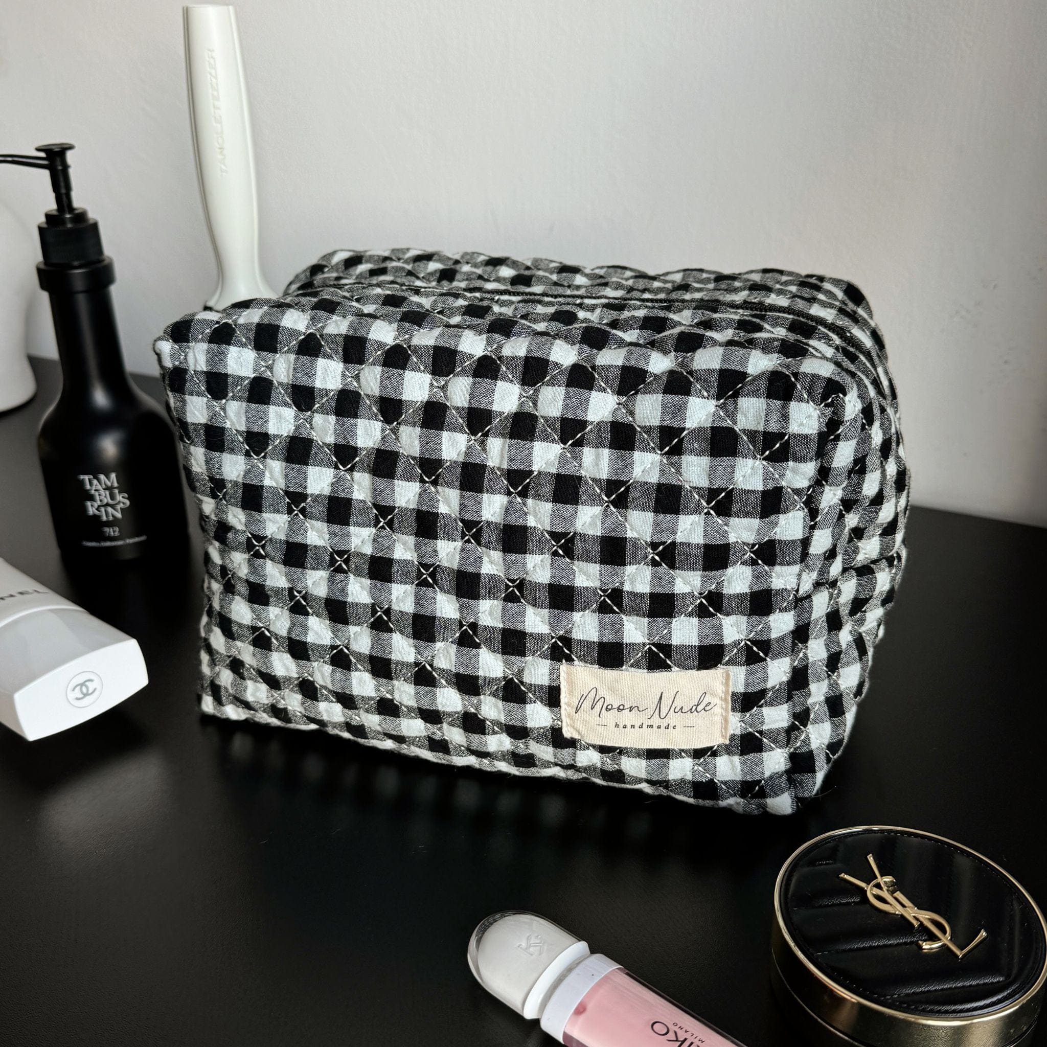 Classic Large Makeup Bag - Image 4
