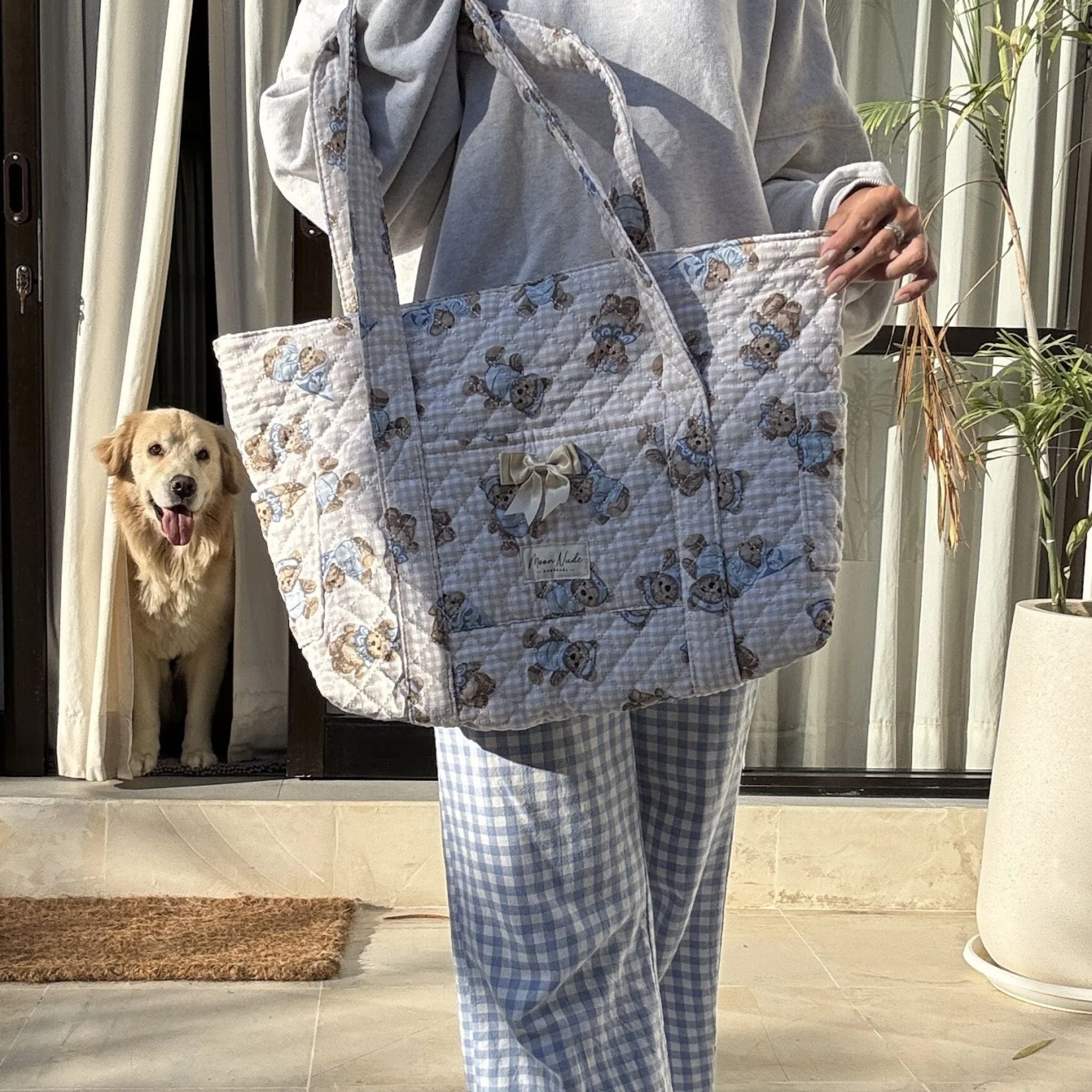 Cuddles Tote Bag - Image 4