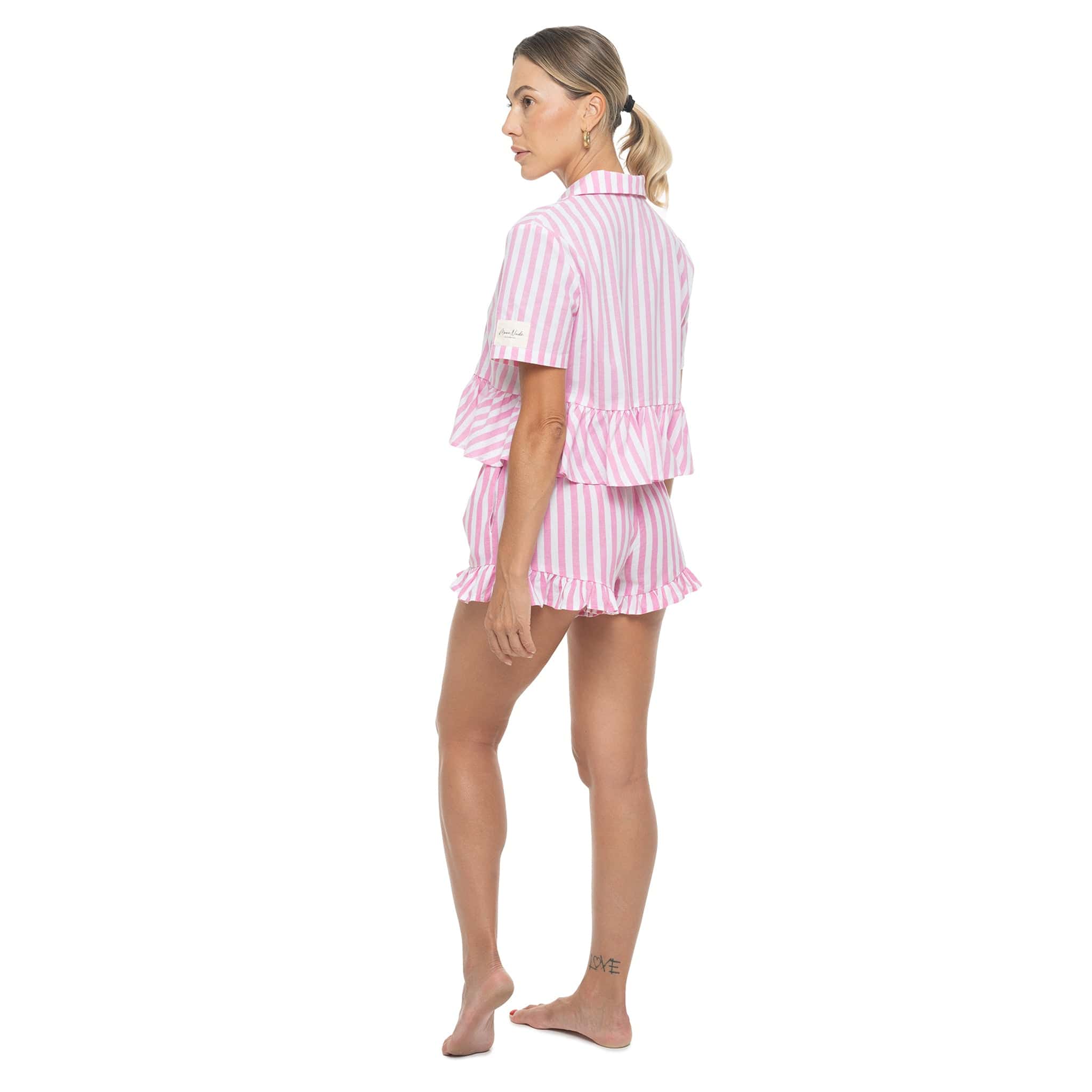 Dolly Short Pajama Top - Image 3