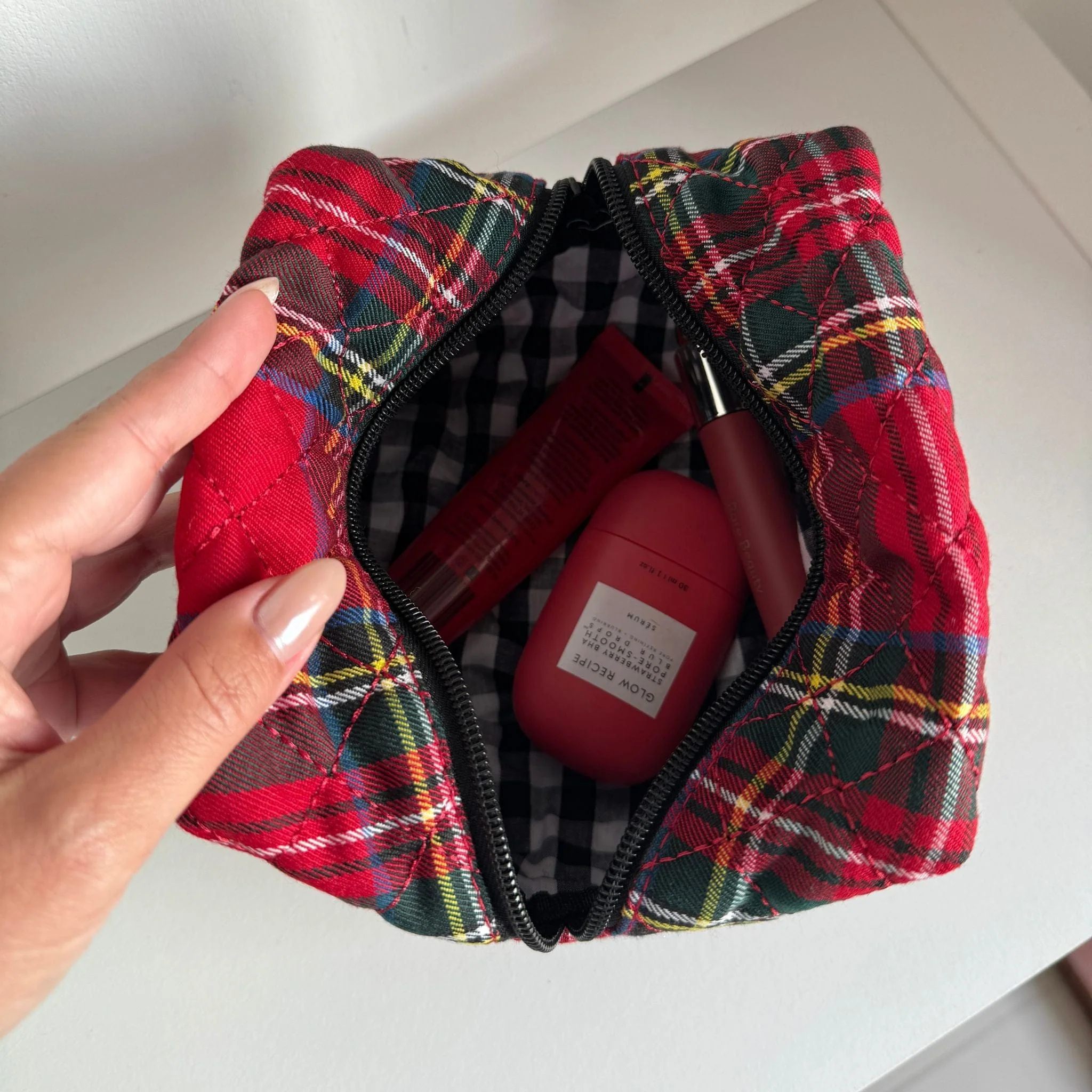 Holly Mini Makeup Bag - Image 4