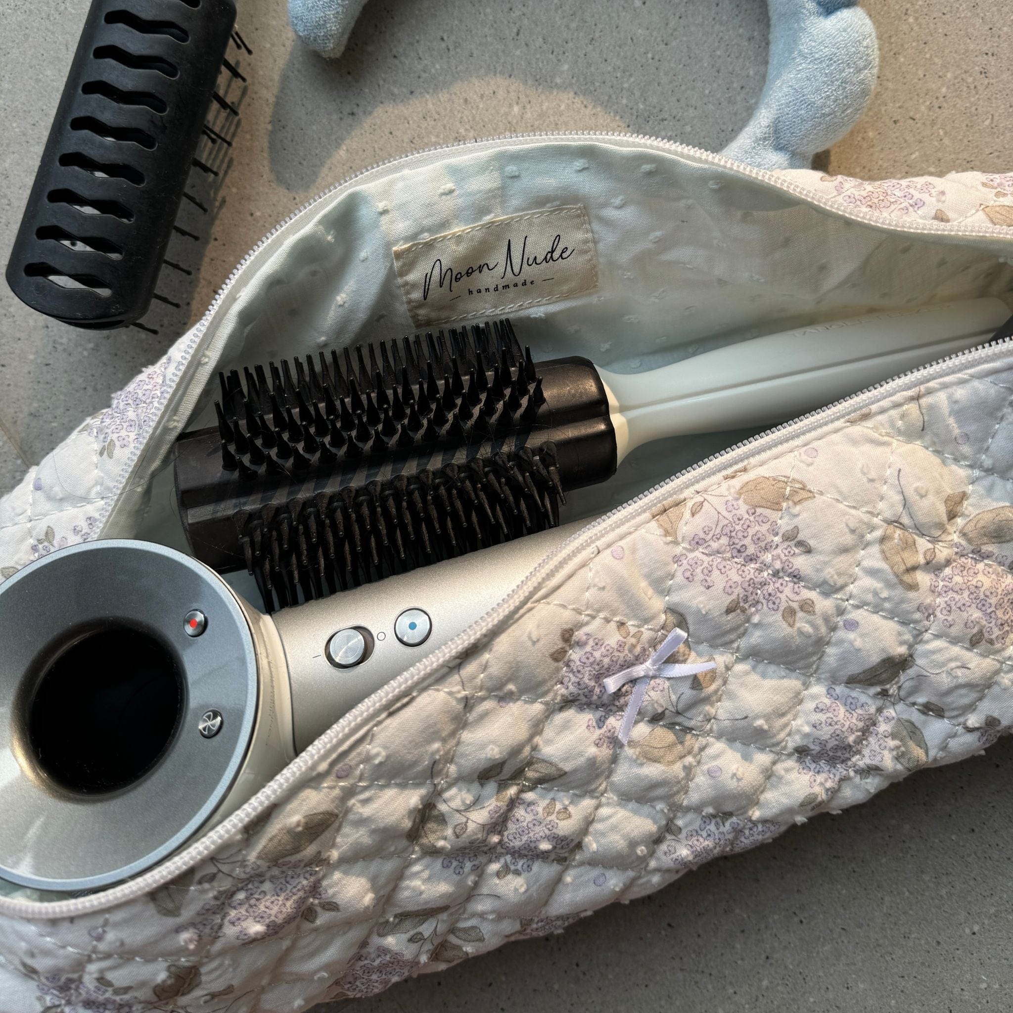 Lilac Hair Tool Bag - Image 4