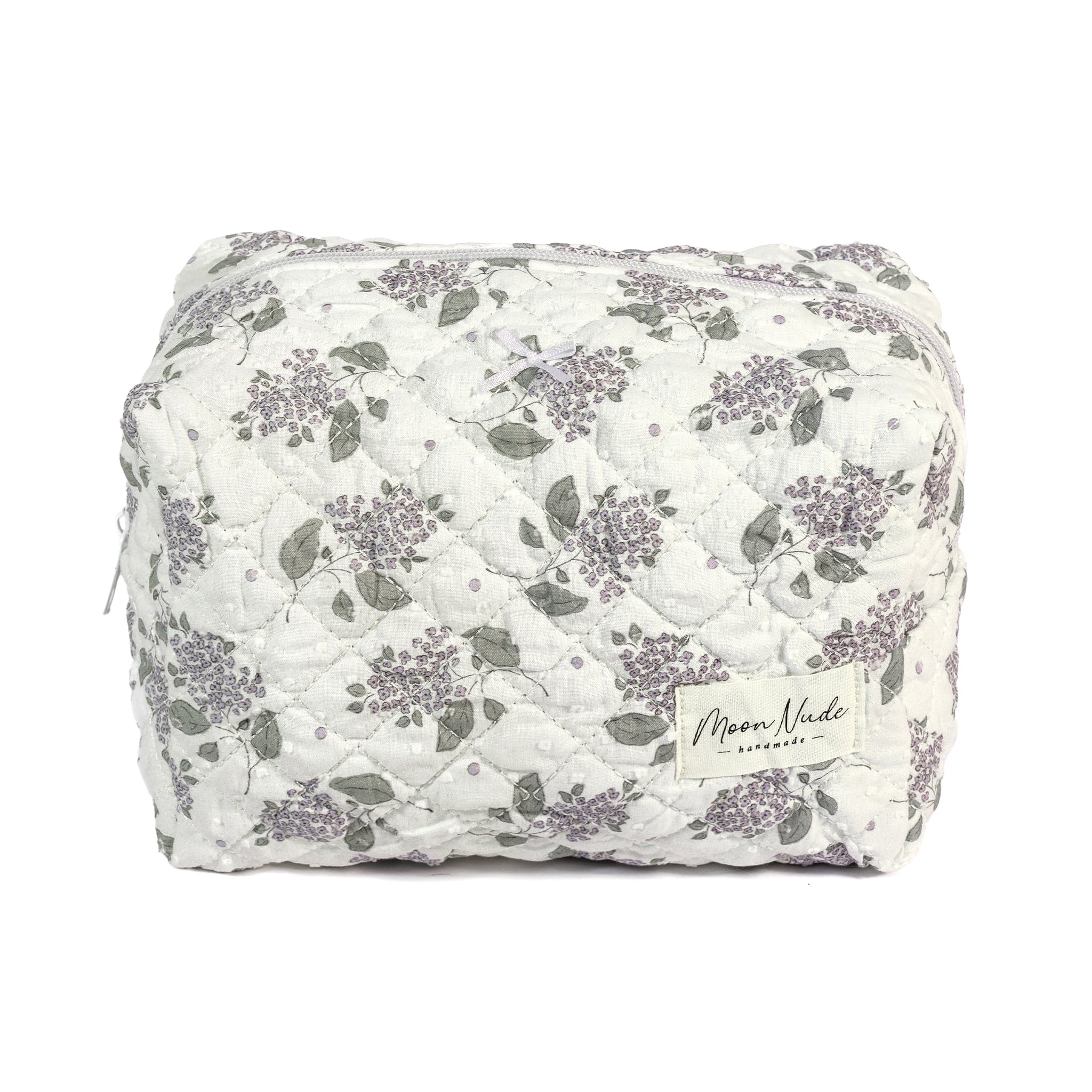 Lilac Large Makeup Bag - Image 3