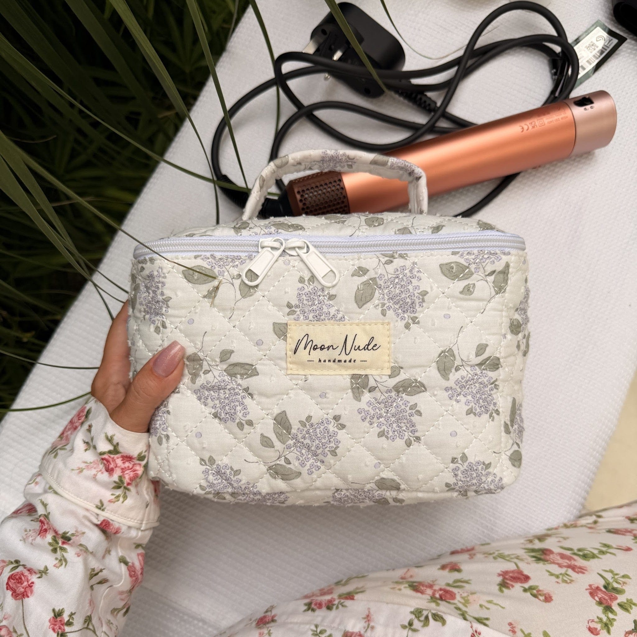 Lilac Vanity Bag - Image 3
