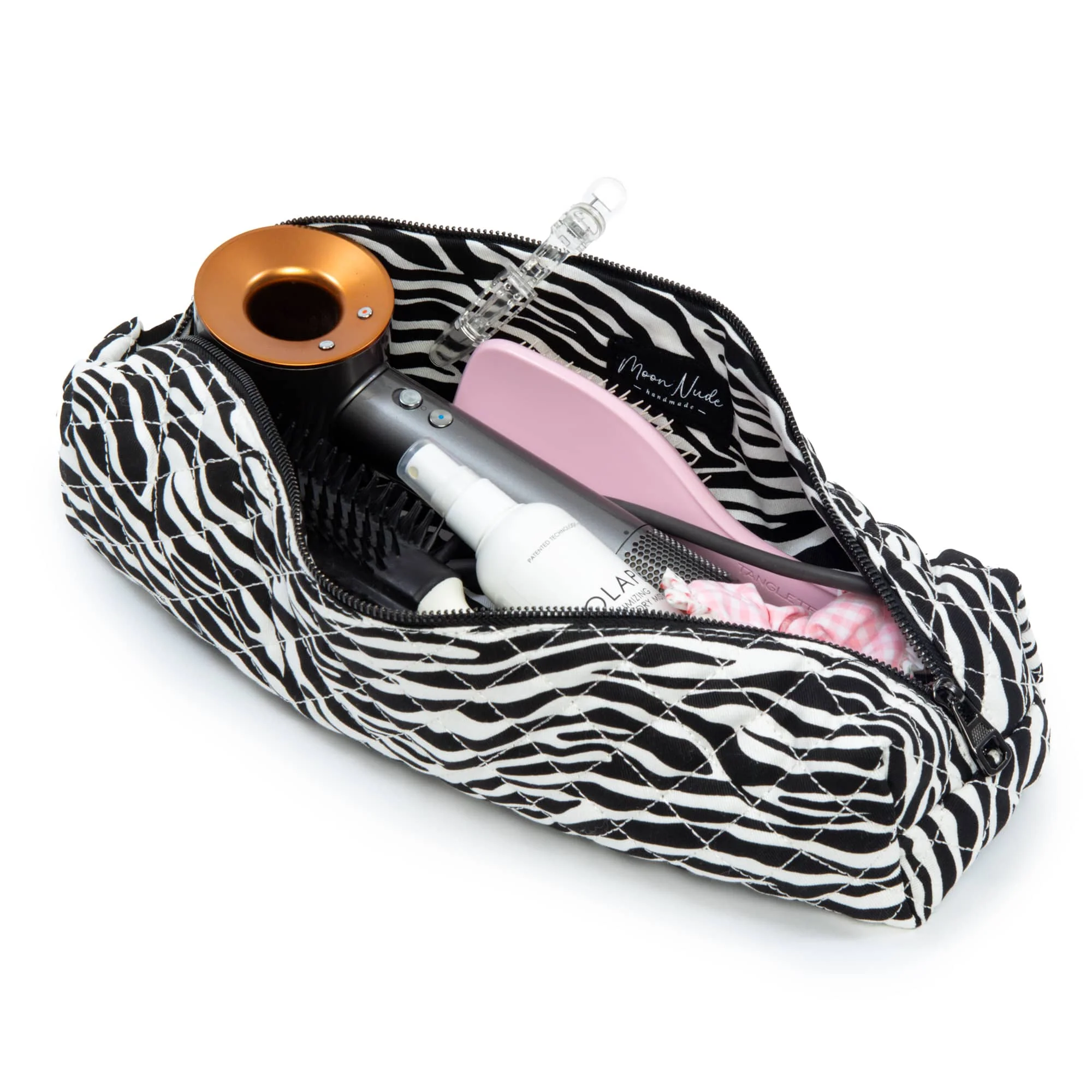Noir Hair Tool Bag - Image 2