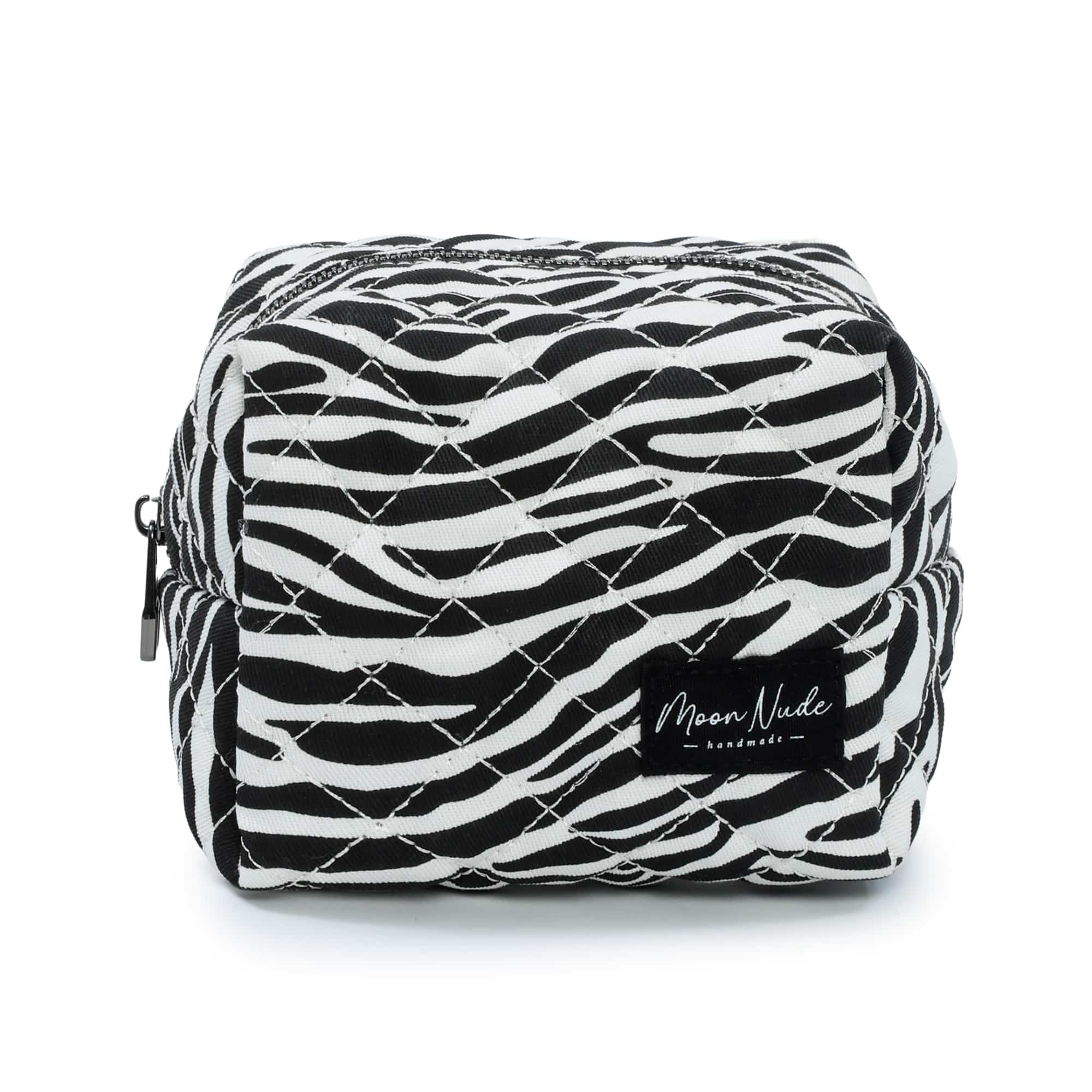 Noir Mini Makeup Bag - Image 2