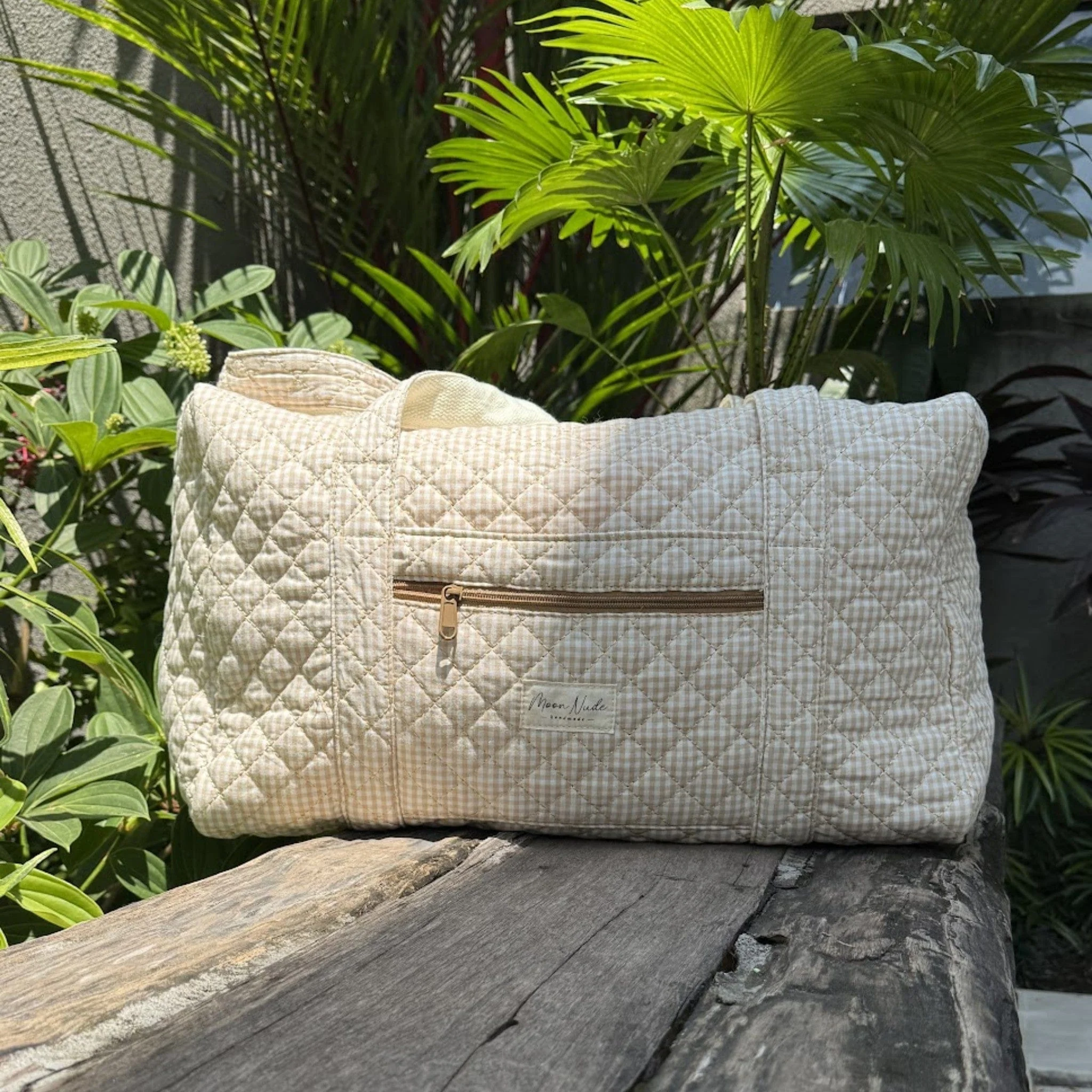 Nude Large Duffel Bag - Image 3