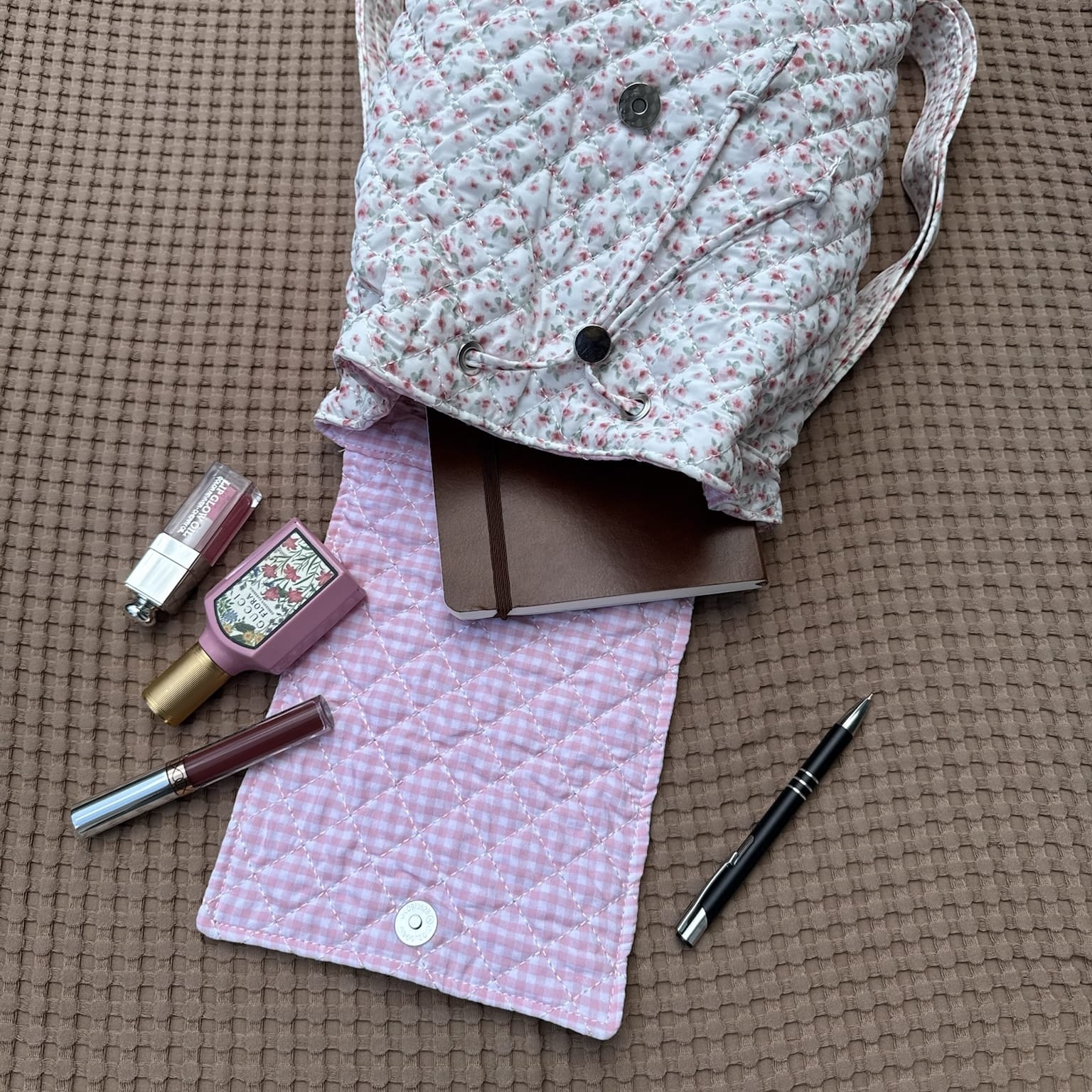 Peony Flap Backpack - Image 3
