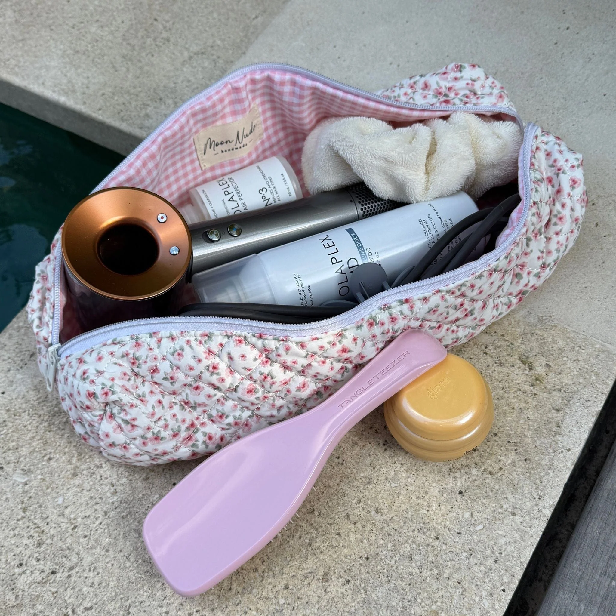 Peony Hair Tool Bag - Image 5