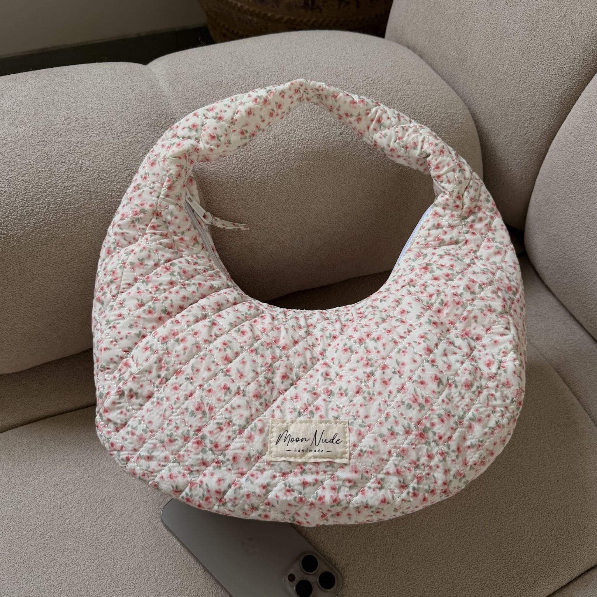 Peony Hoop Bag - Image 5
