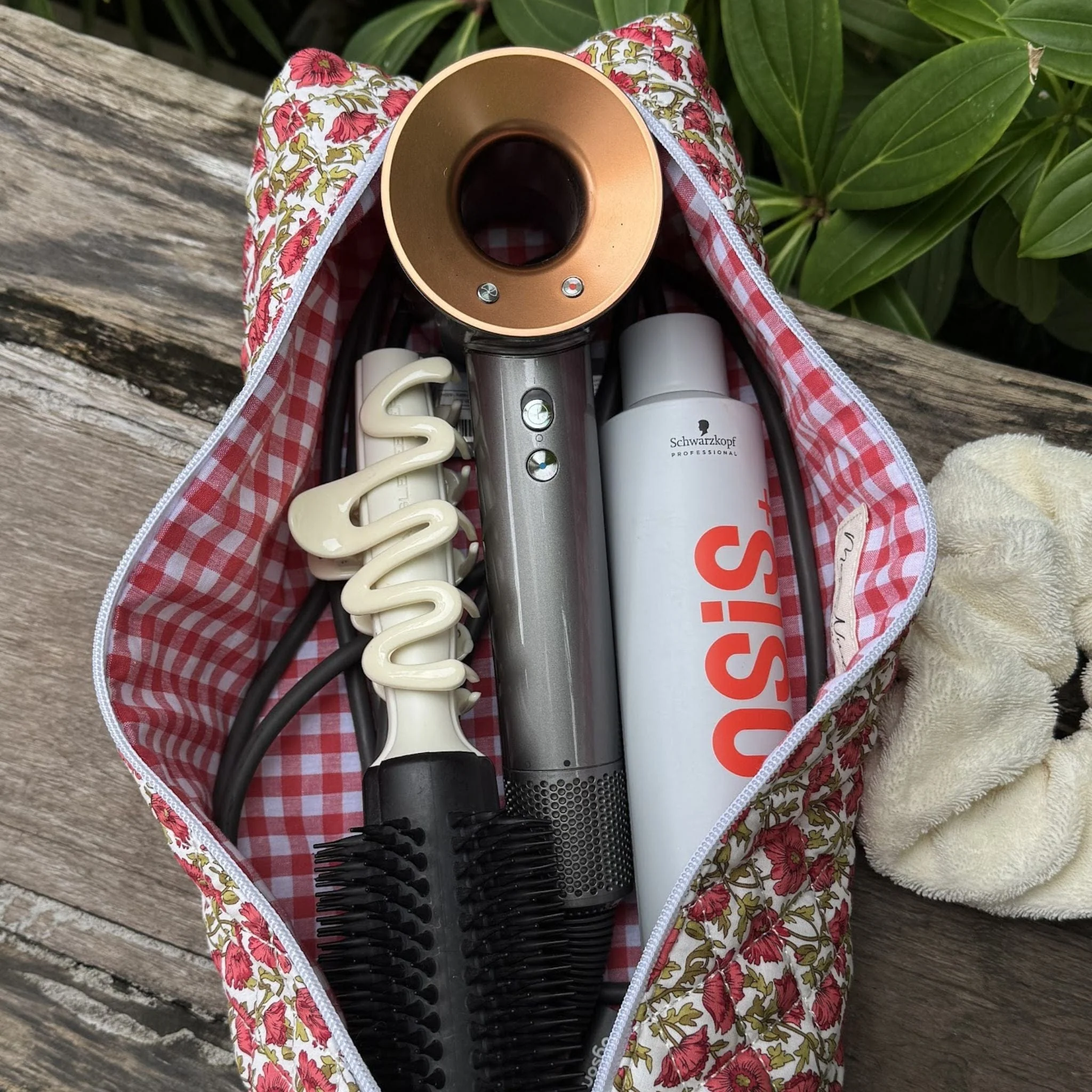 Poppy Hair Tool Bag - Image 5