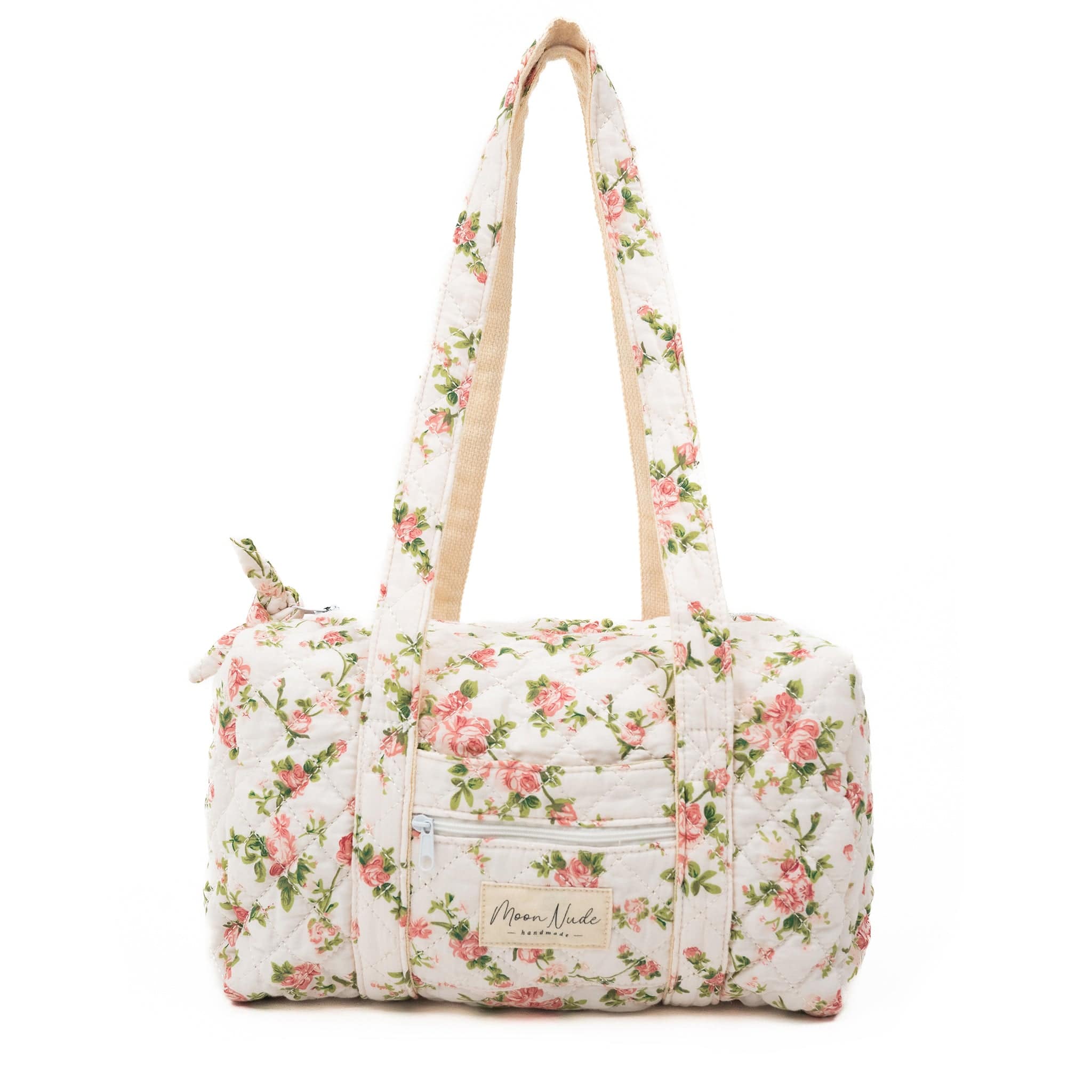 Roze Mini Duffel Bag - Image 3