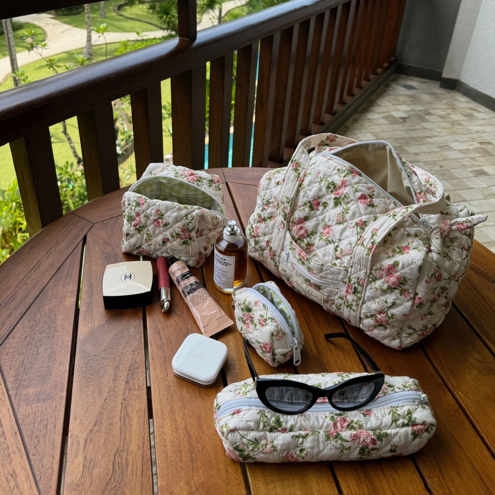 Roze Mini Duffel Bag - Image 6