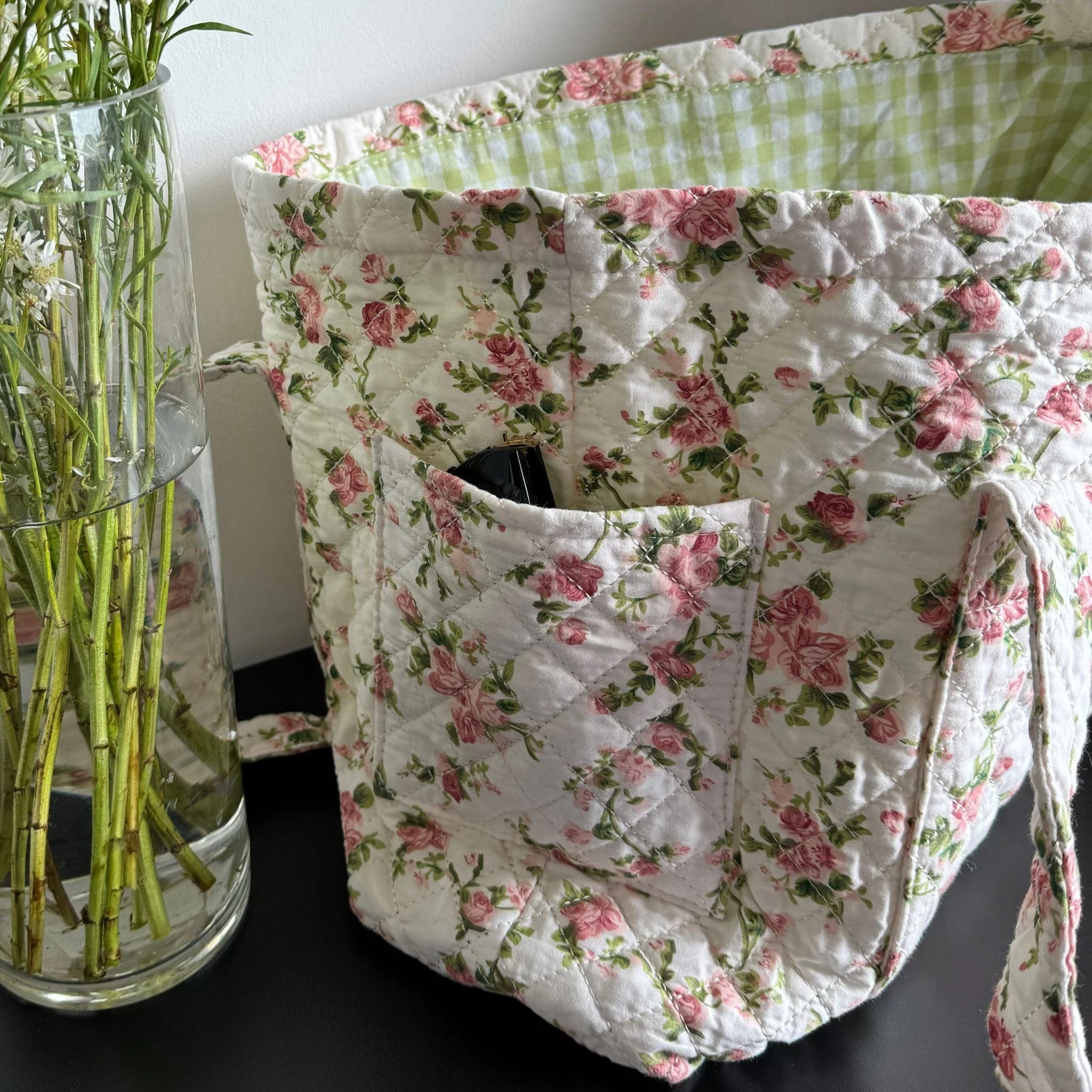 Roze Tote Bag - Image 4
