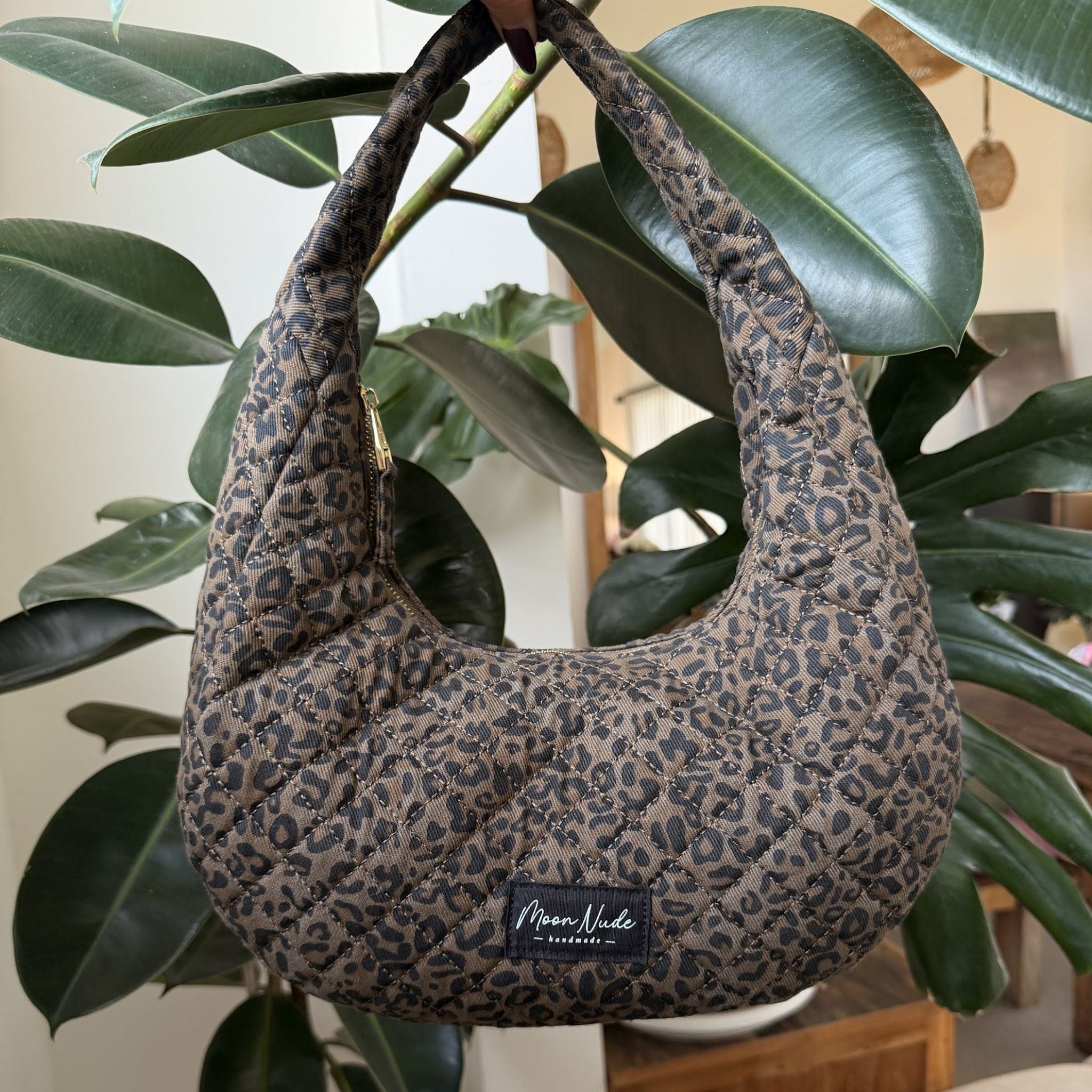 Savanna Hoop Bag - Image 3