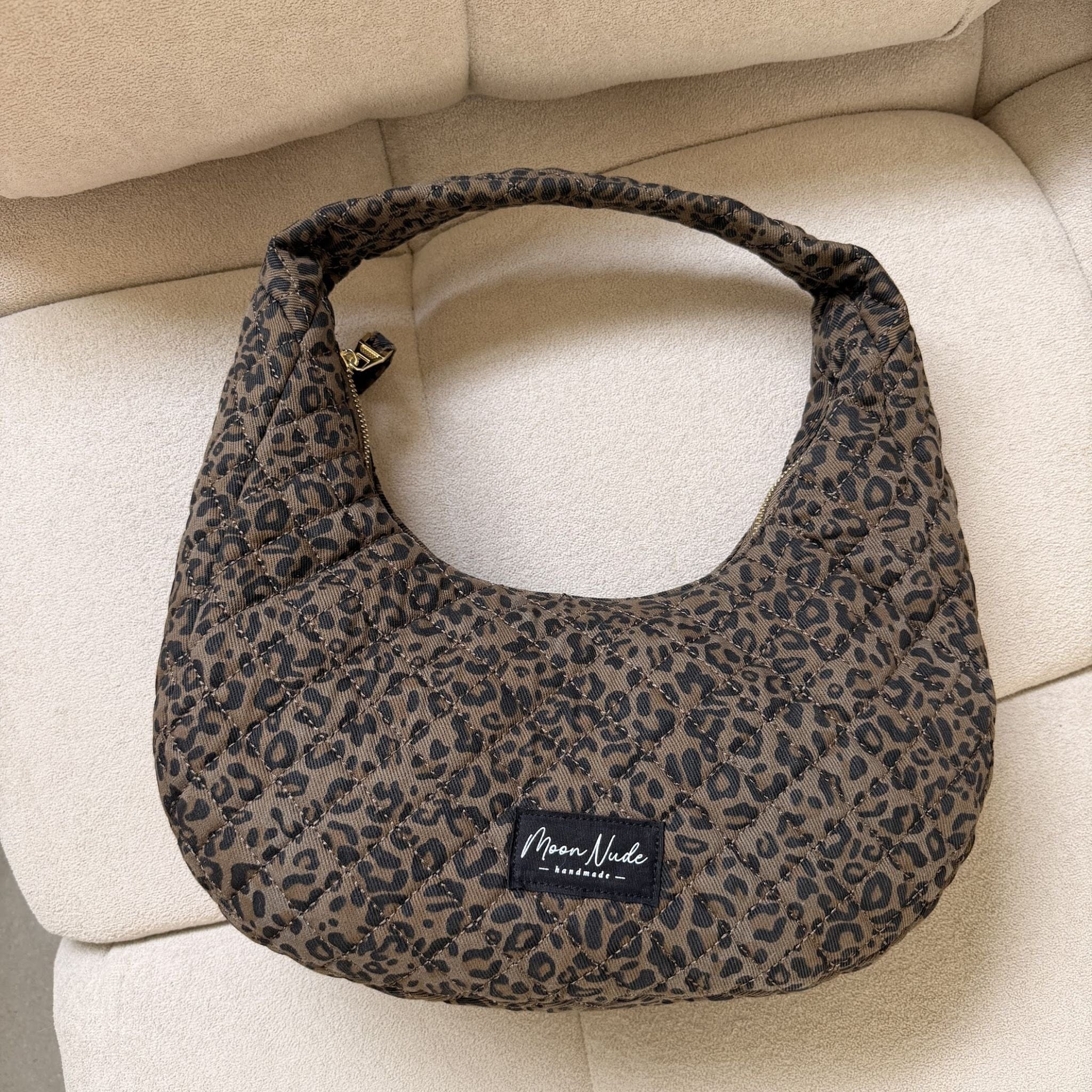 Savanna Hoop Bag - Image 5