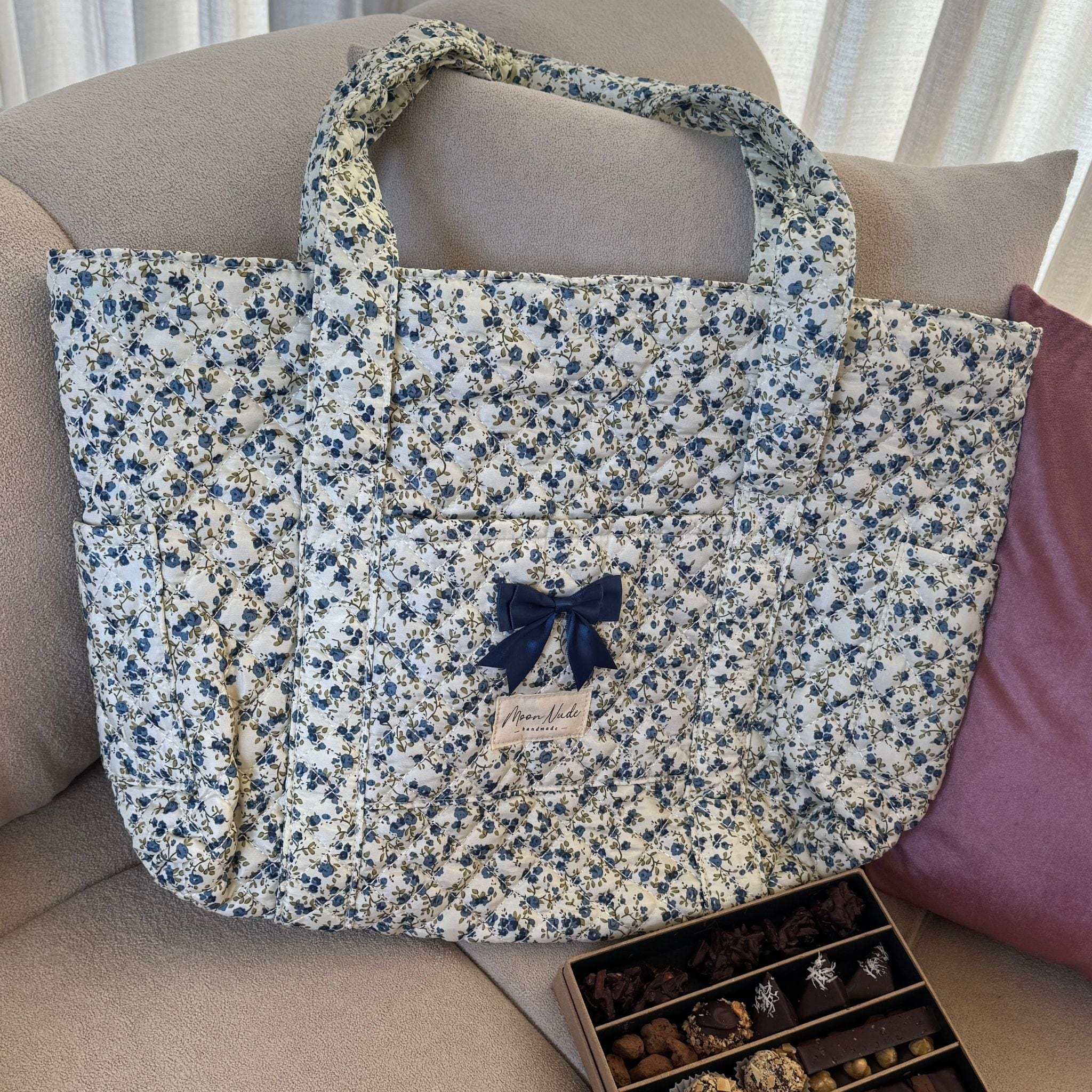 Spring Tote Bag - Image 3