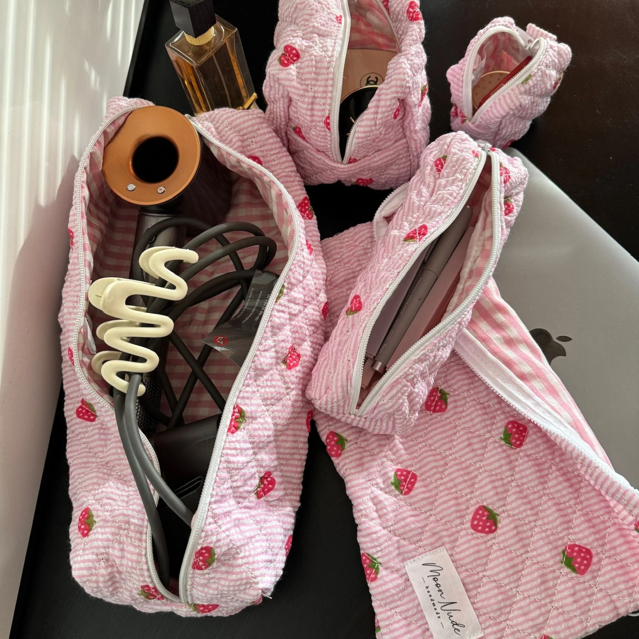 Strawberry Hair Tool Bag - Image 3