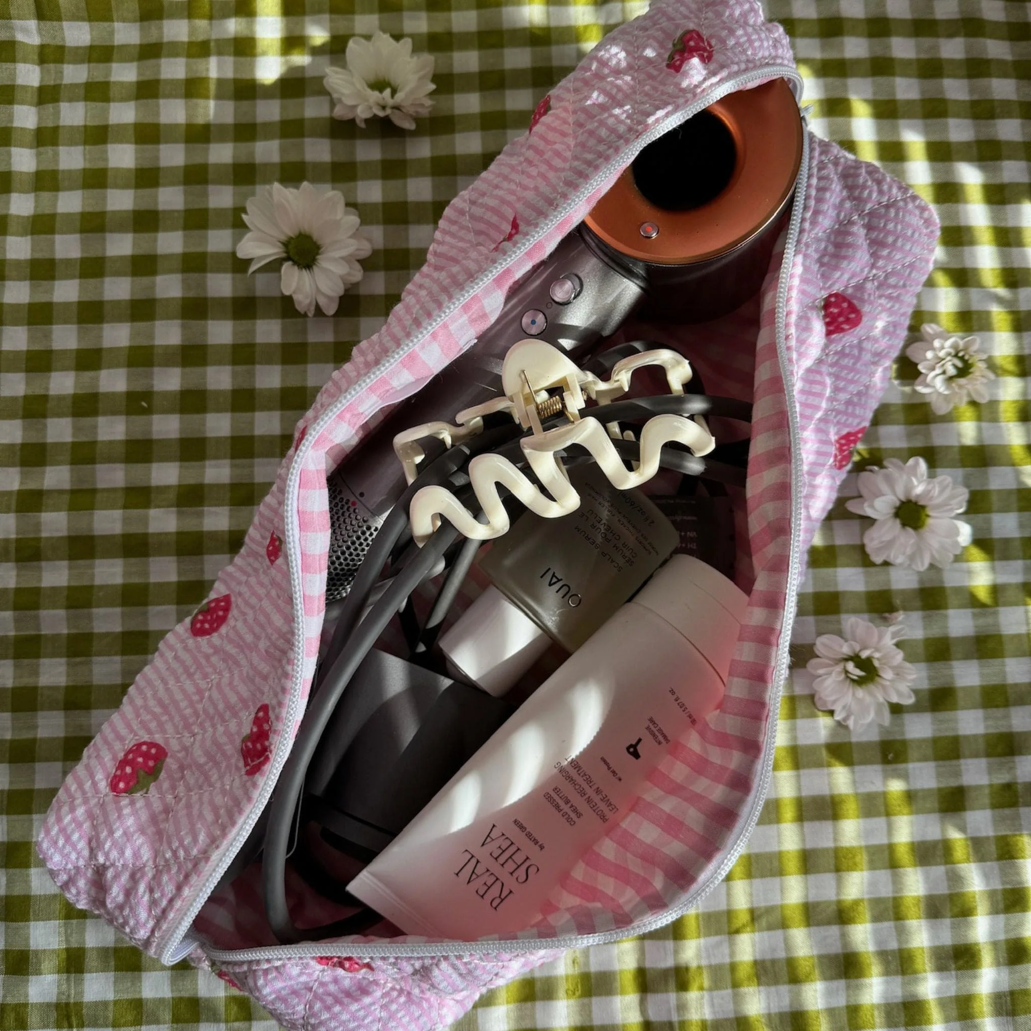 Strawberry Hair Tool Bag - Image 4