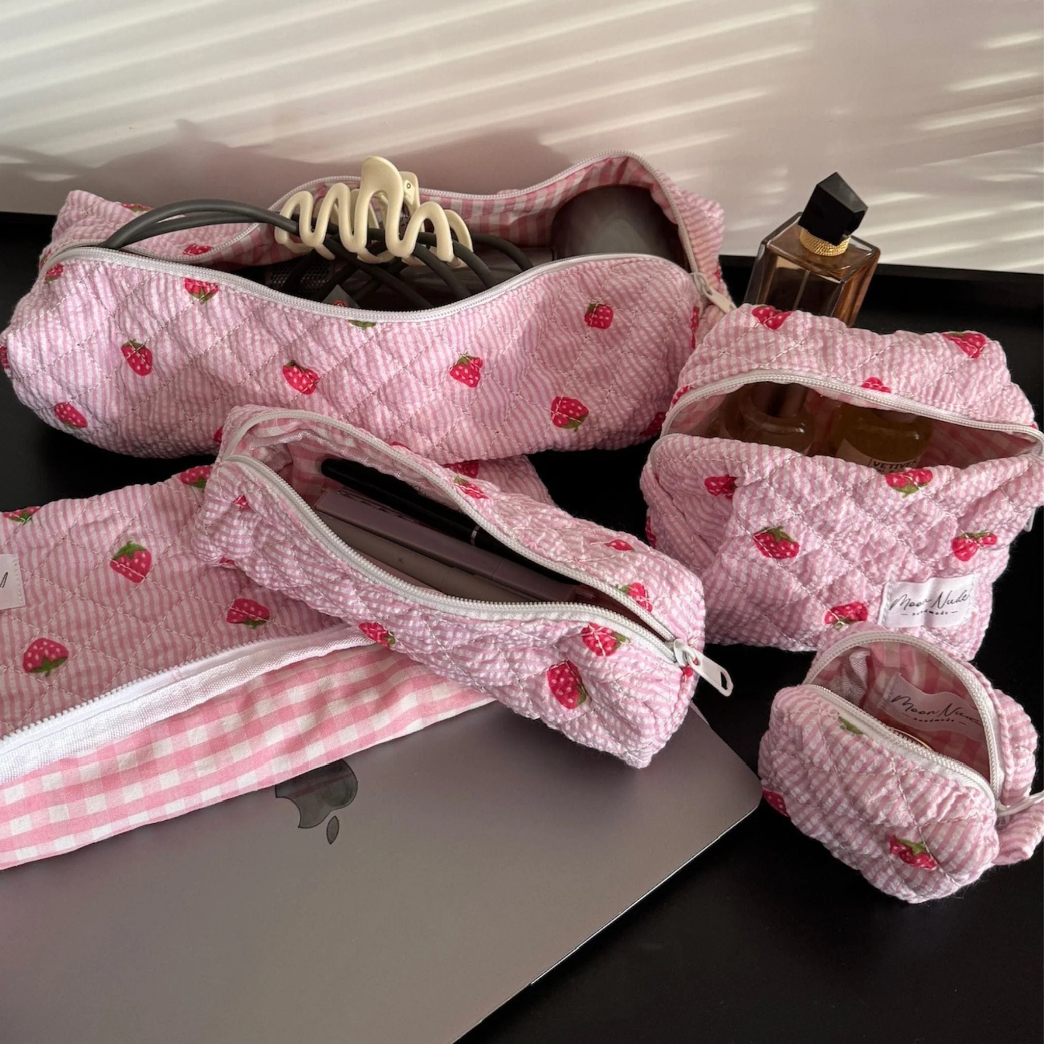 Strawberry Keychain Bag - Image 5