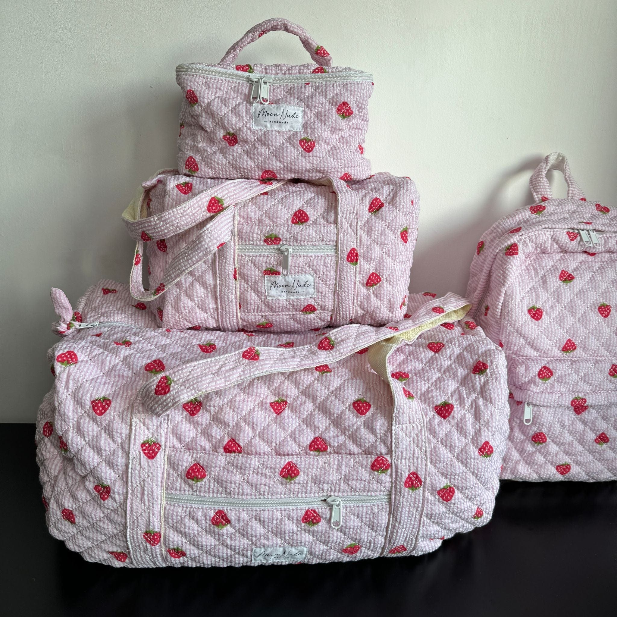 Strawberry Large Duffel Bag - Image 4