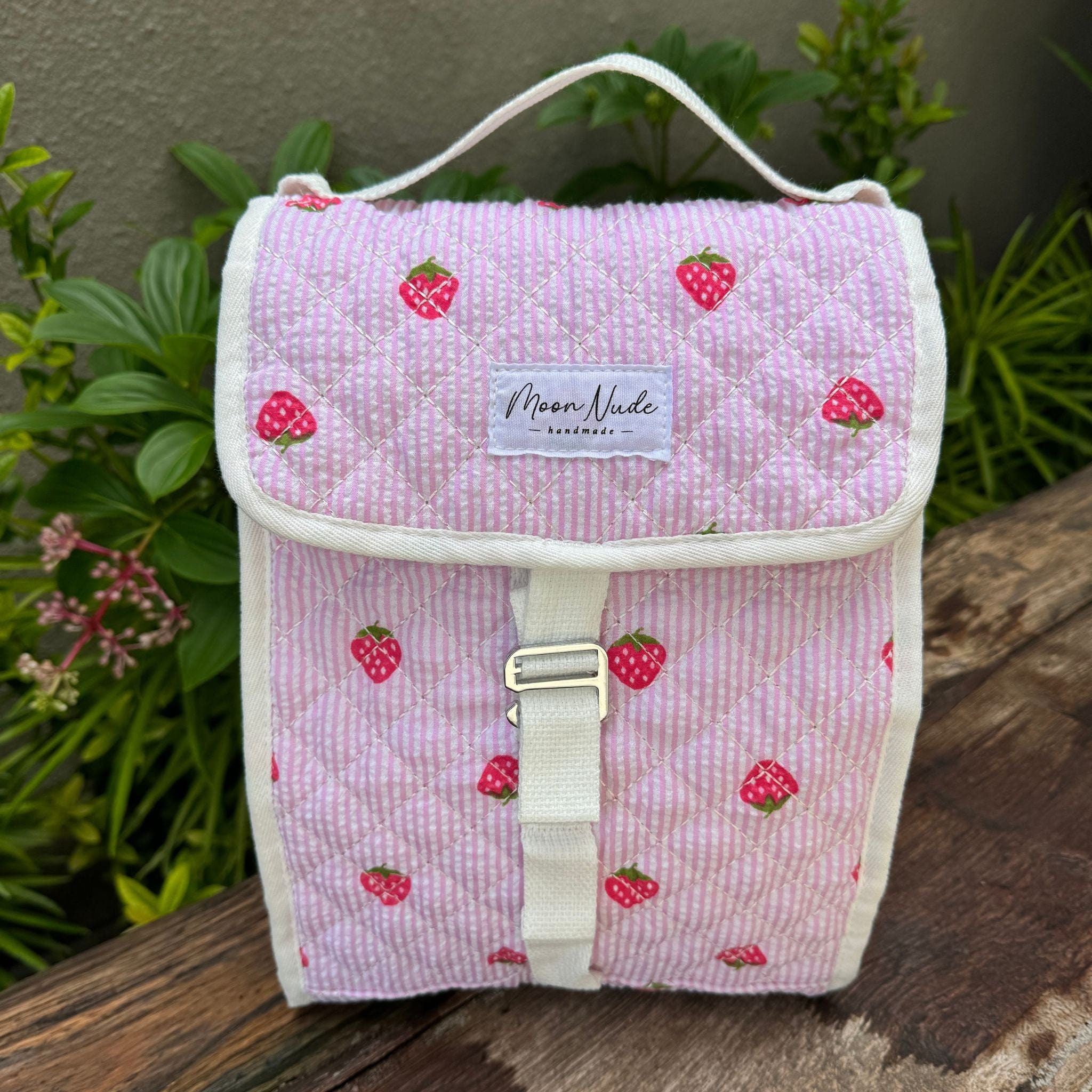 Strawberry Lunch Bag - Image 4