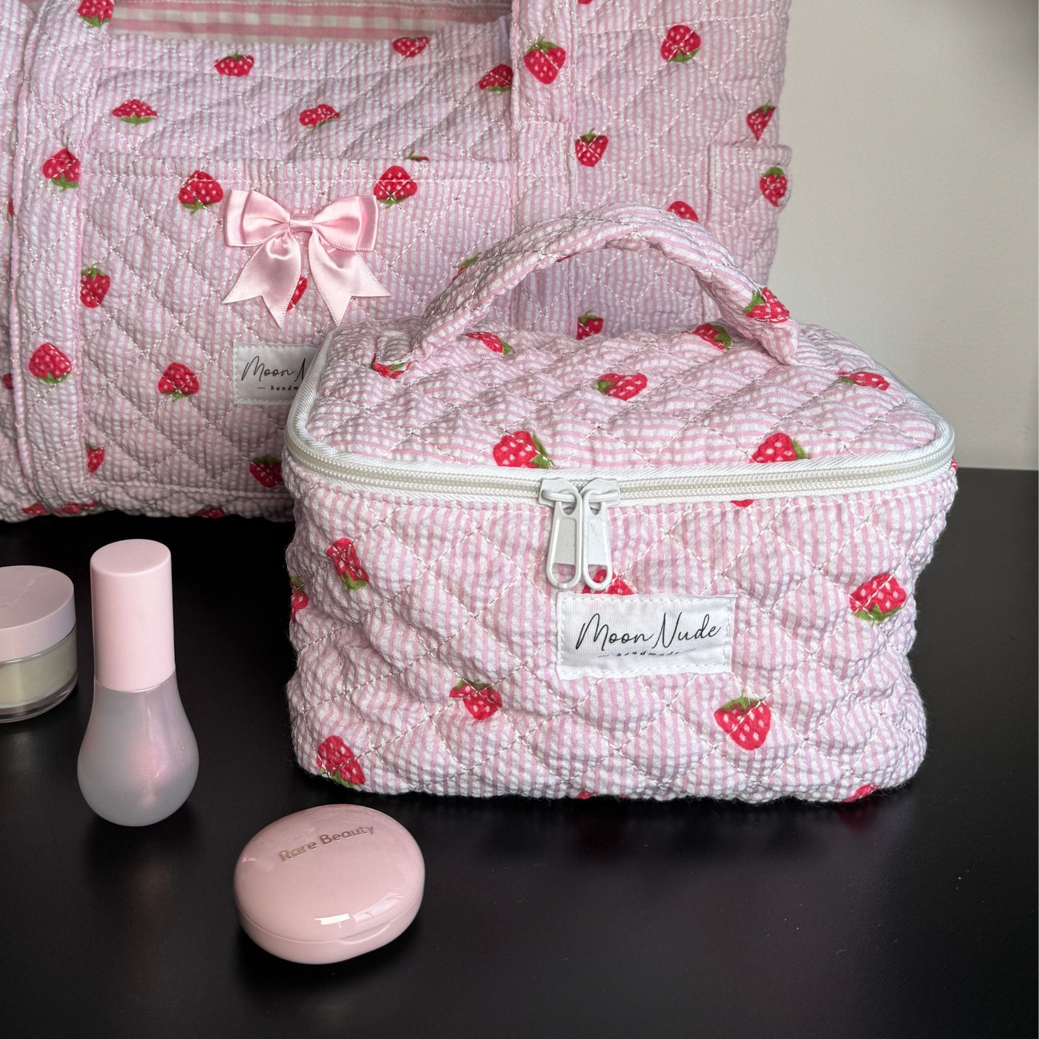 Strawberry Vanity Bag - Image 4