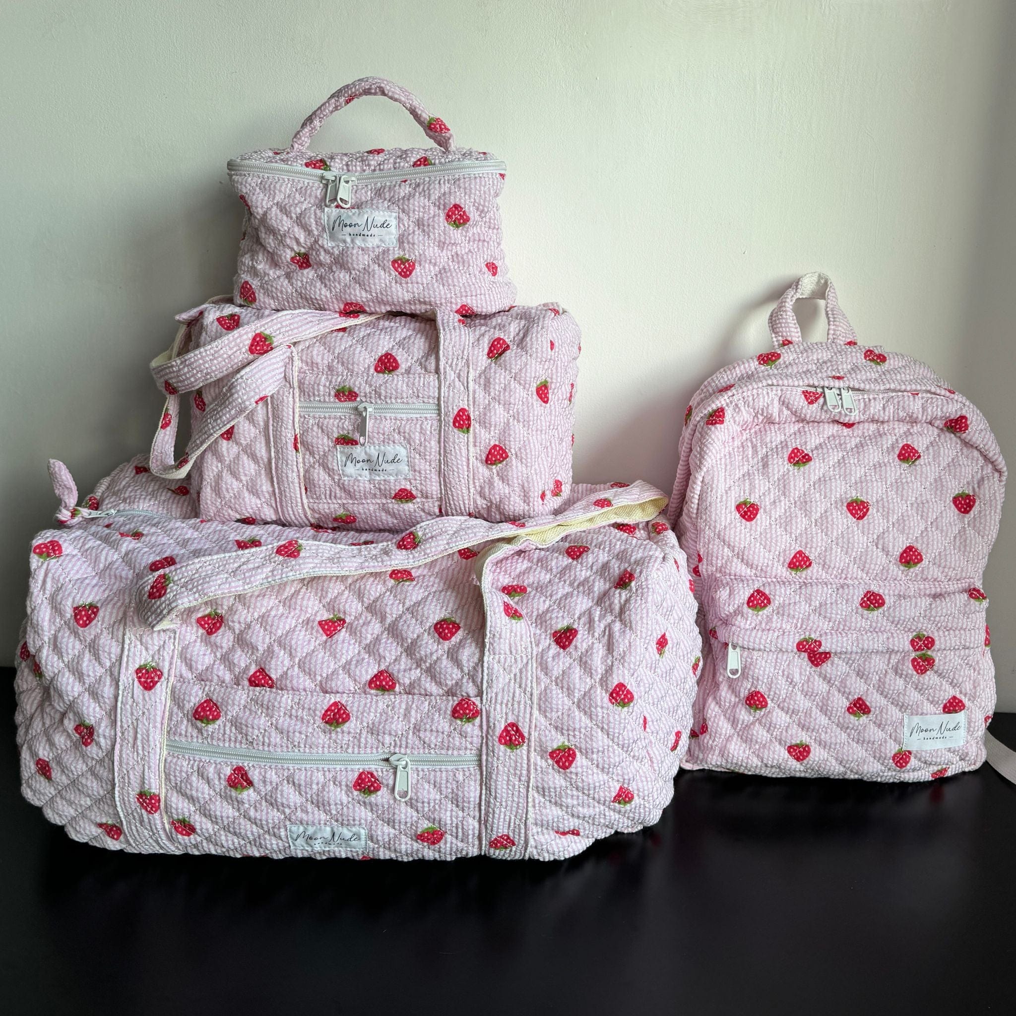 Strawberry Vanity Bag - Image 6