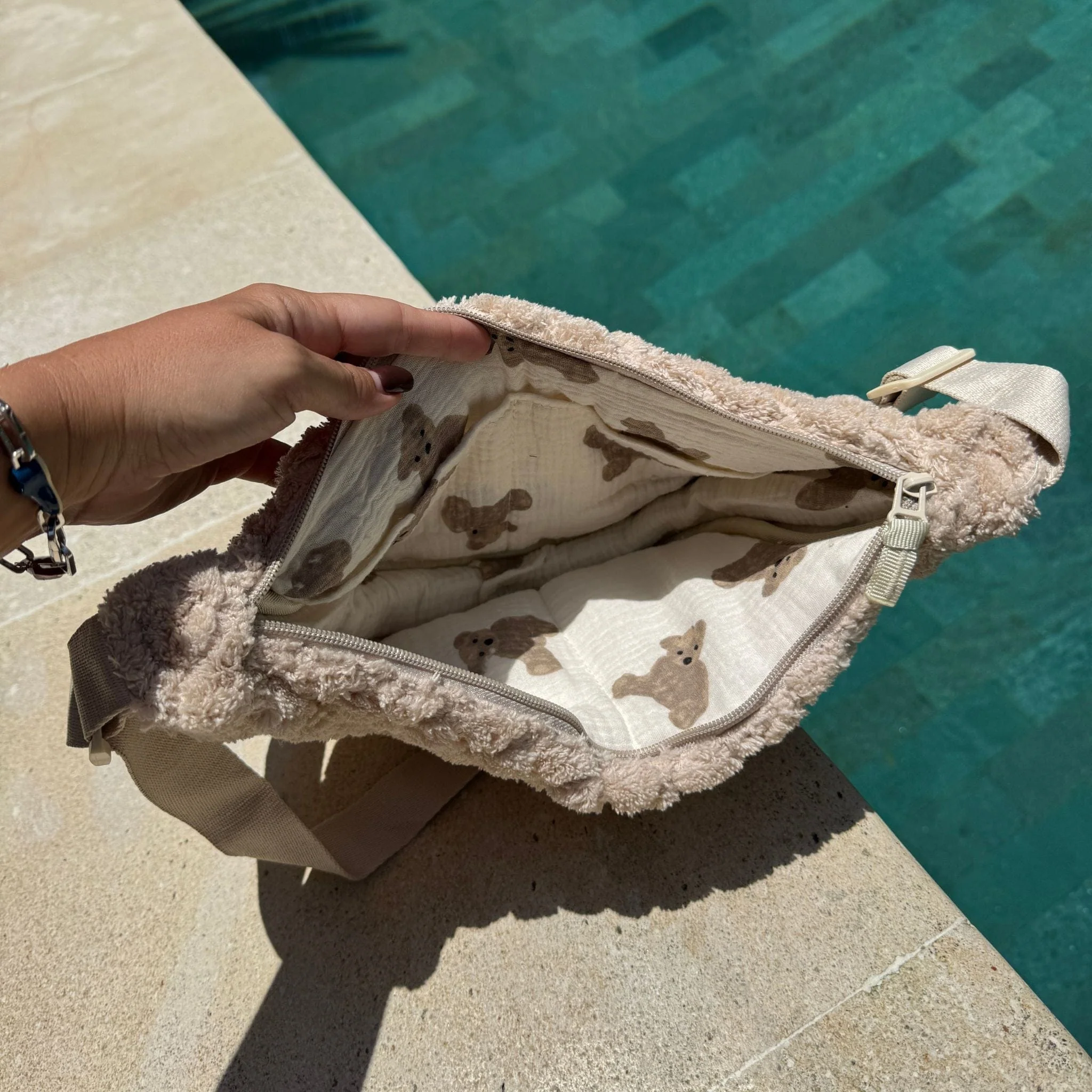 Teddy Mini Shoulder Bag - Image 5