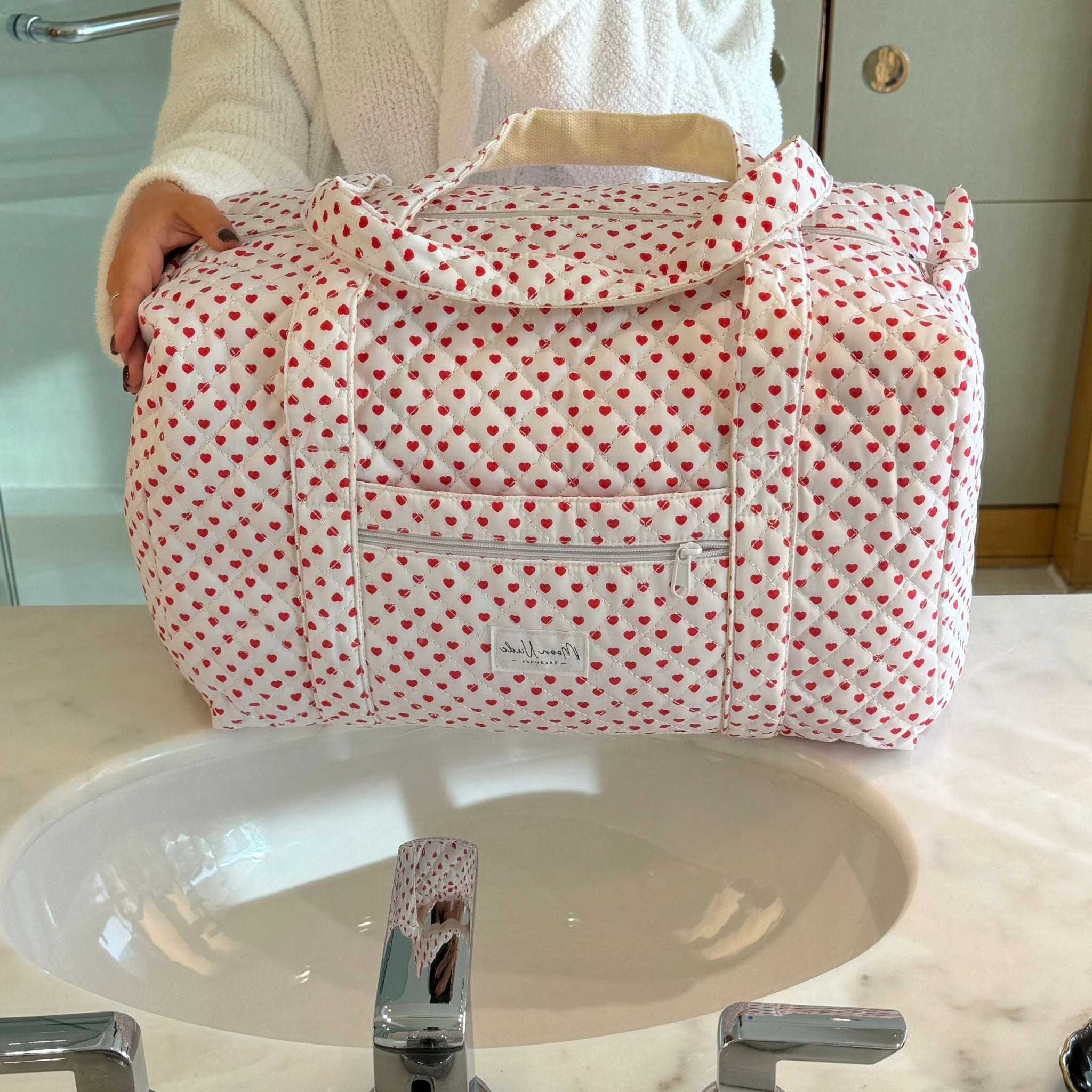 Valentine Large Duffel Bag - Image 3