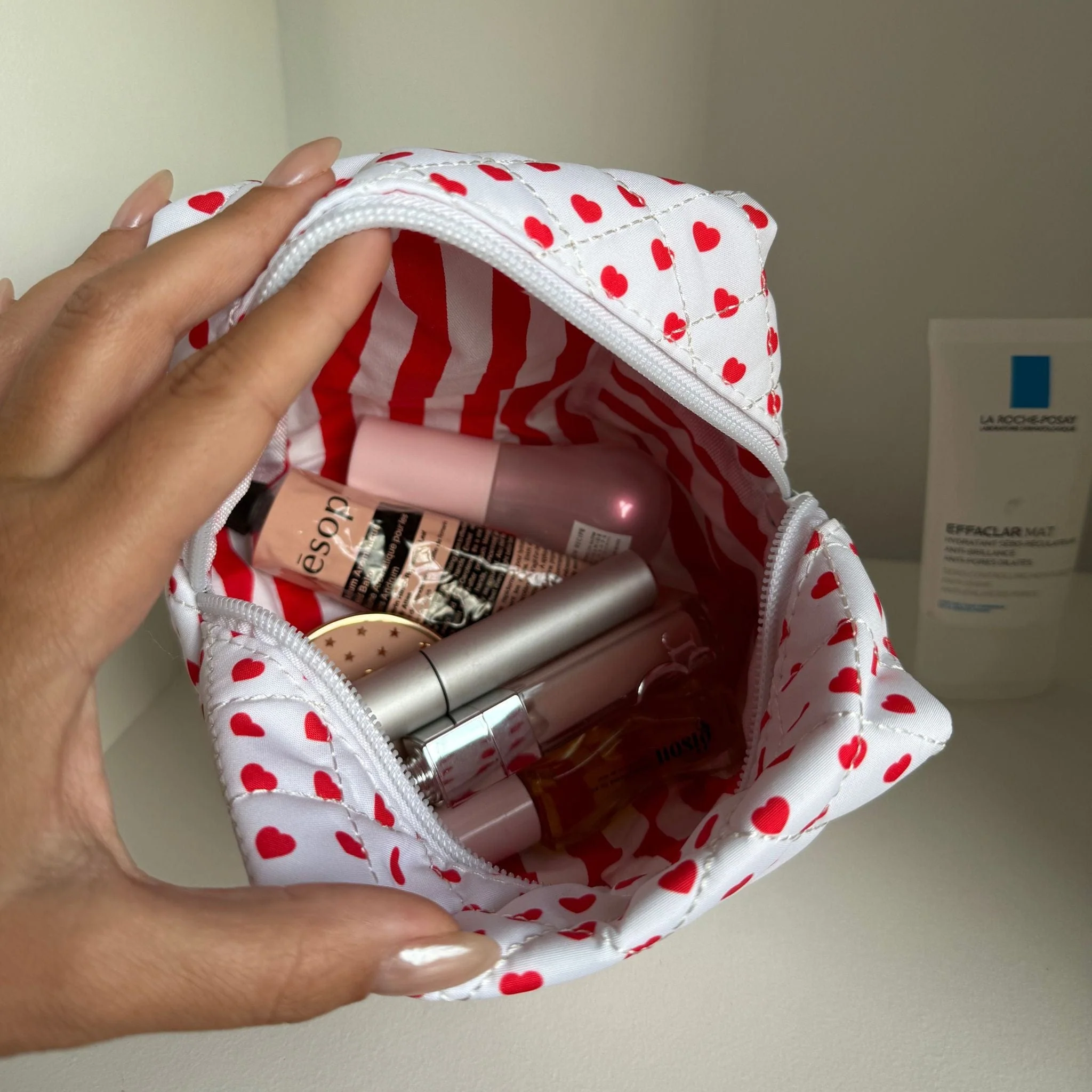 Valentine Mini Makeup Bag - Image 4
