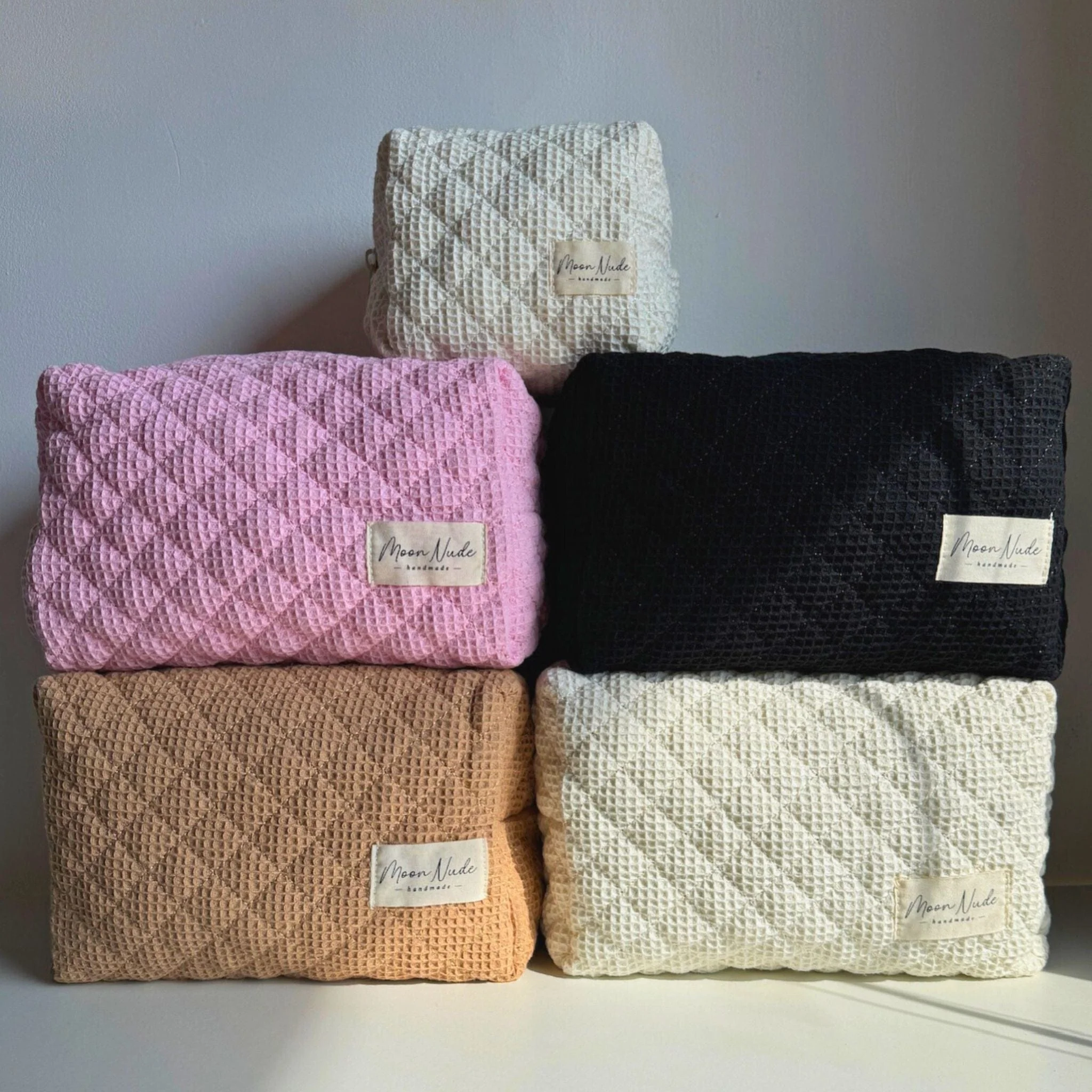 Waffle Large Makeup Bag - Image 5